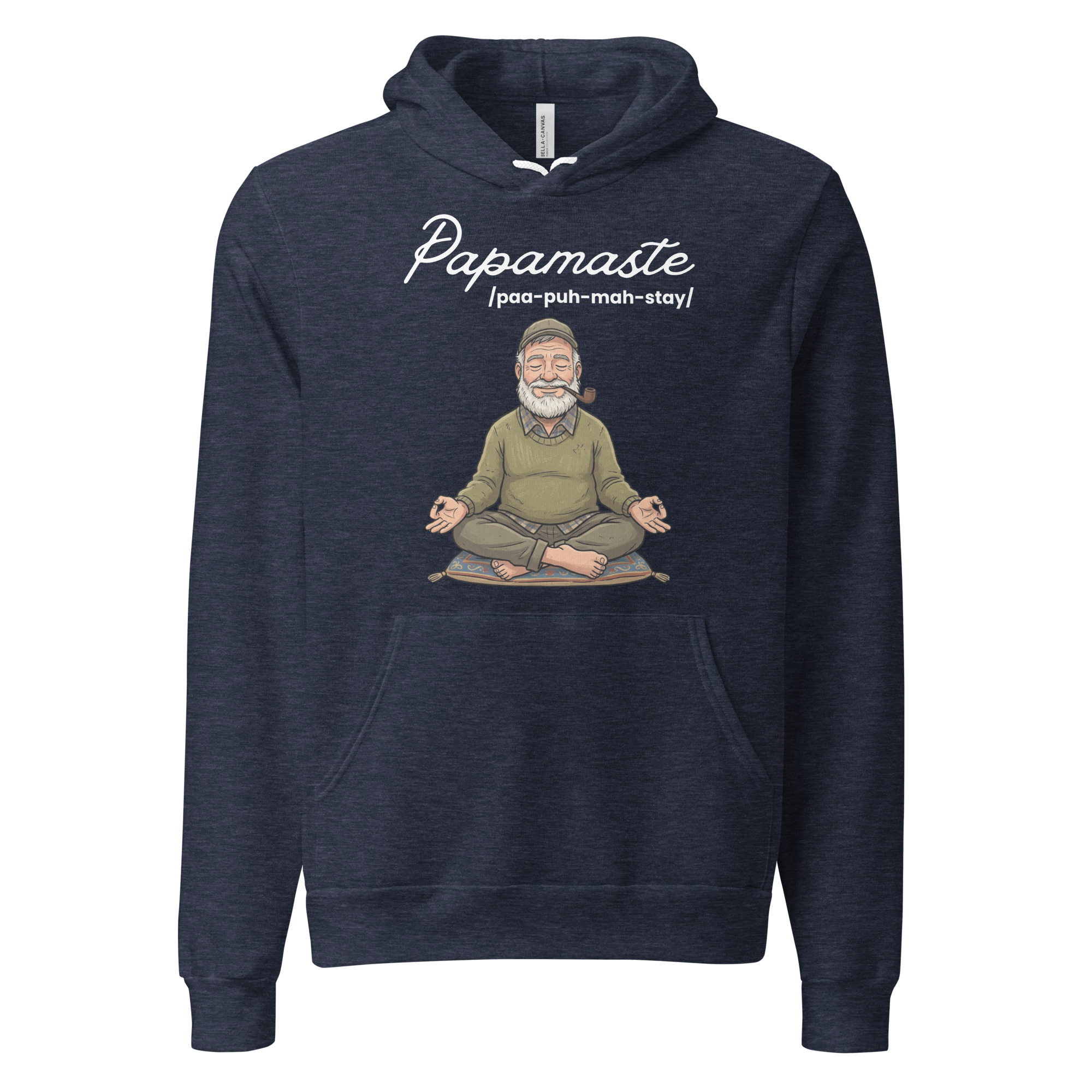 unisex-pullover-hoodie-heather-navy-front-6a4eb00224f96jpg - My Maste