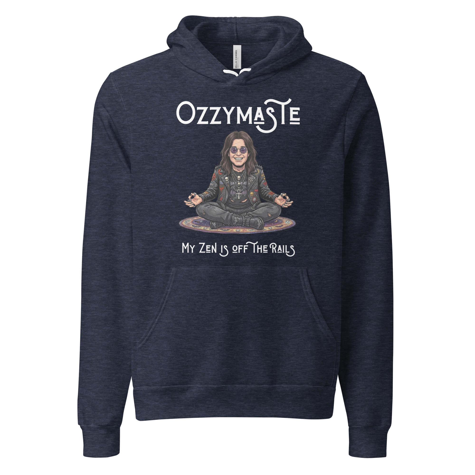 unisex-pullover-hoodie-heather-navy-front-6a4eb56f0f0bejpg - My Maste