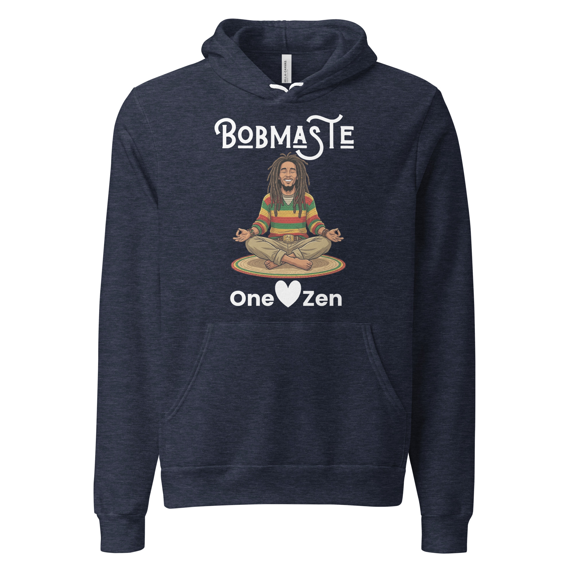 unisex-pullover-hoodie-heather-navy-front-6a4eb61d1fa3cjpg - My Maste