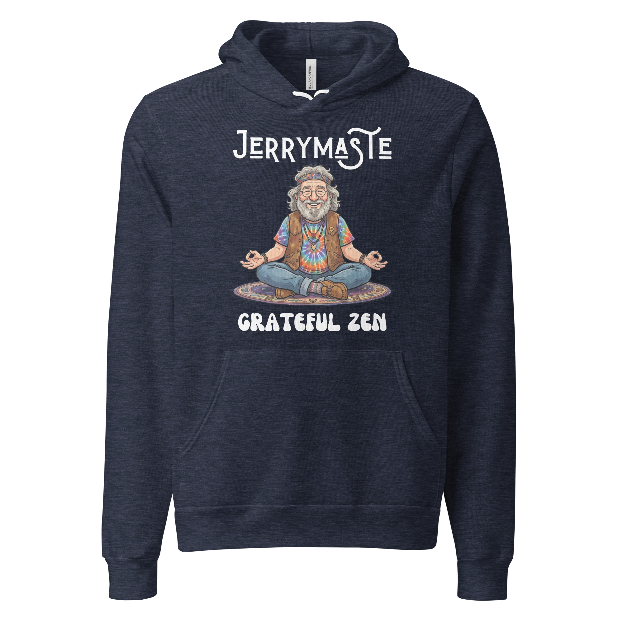 unisex-pullover-hoodie-heather-navy-front-6a4eb6ed36accjpg - My Maste