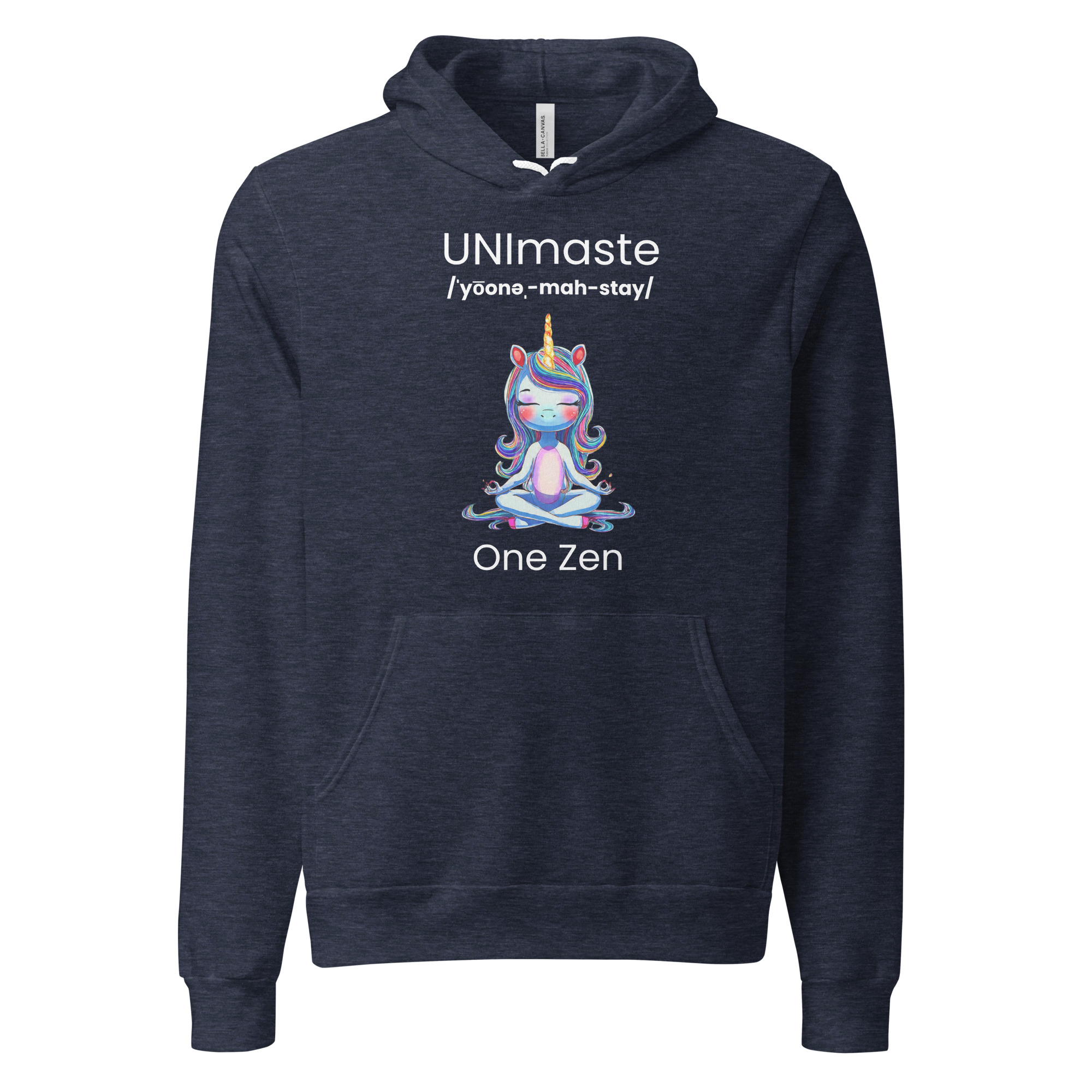 unisex-pullover-hoodie-heather-navy-front-6a4ec4e4a5f58jpg - My Maste