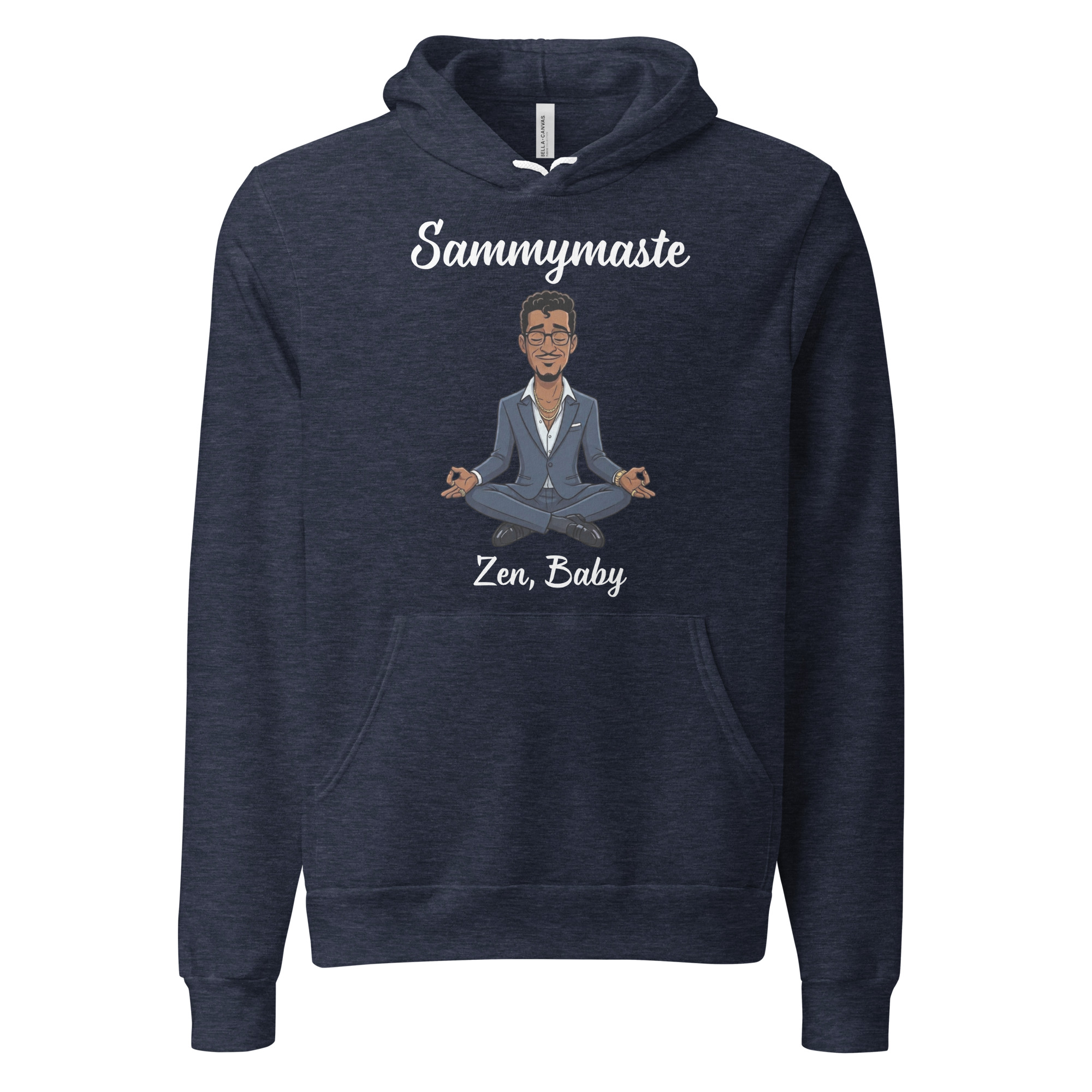 unisex-pullover-hoodie-heather-navy-front-6a57f314264cfjpg - My Maste