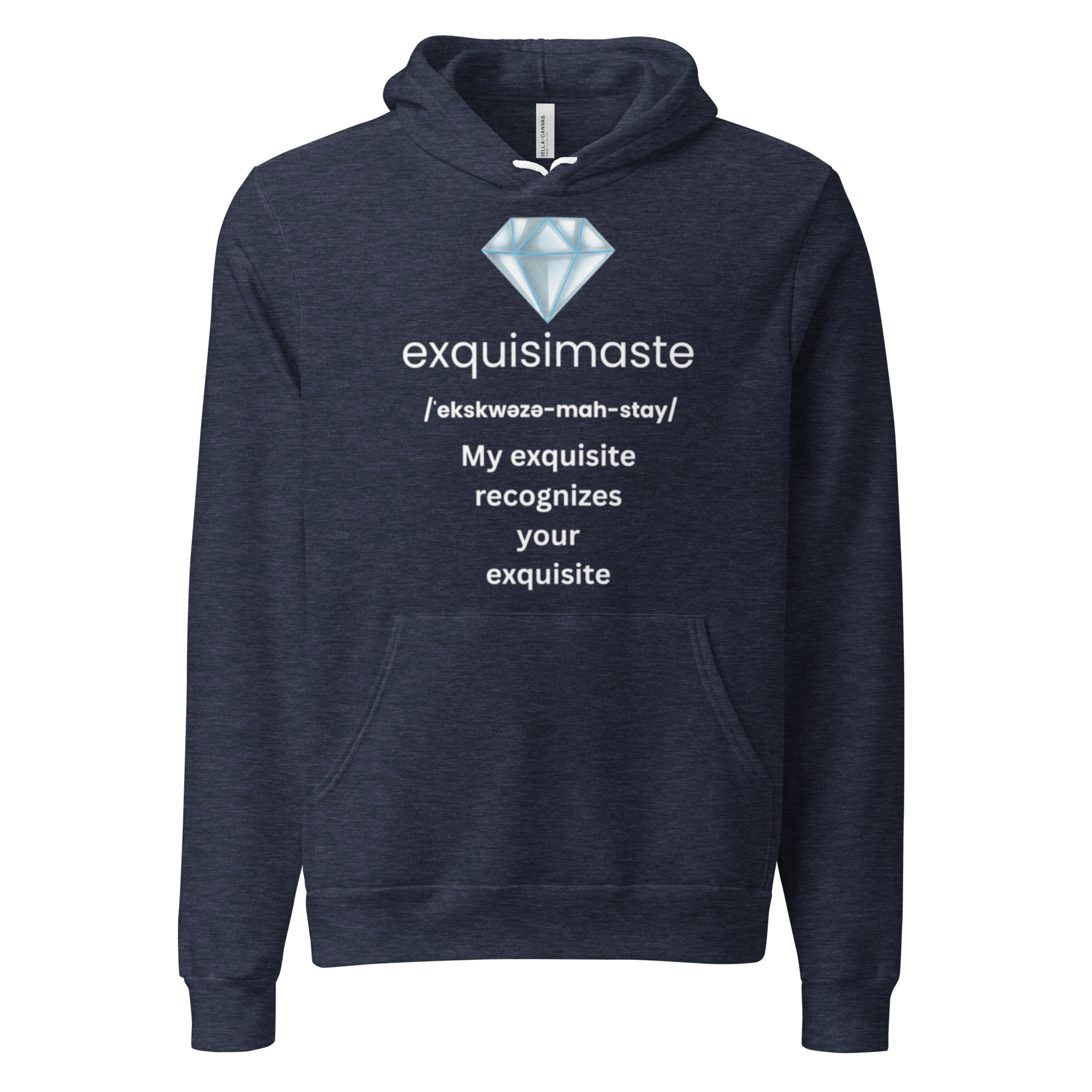 unisex-pullover-hoodie-heather-navy-front-6a595d167de37jpg - My Maste