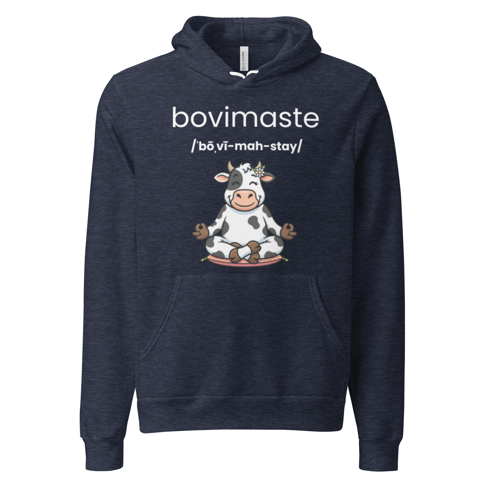 unisex-pullover-hoodie-heather-navy-front-6a5961862133ejpg - My Maste