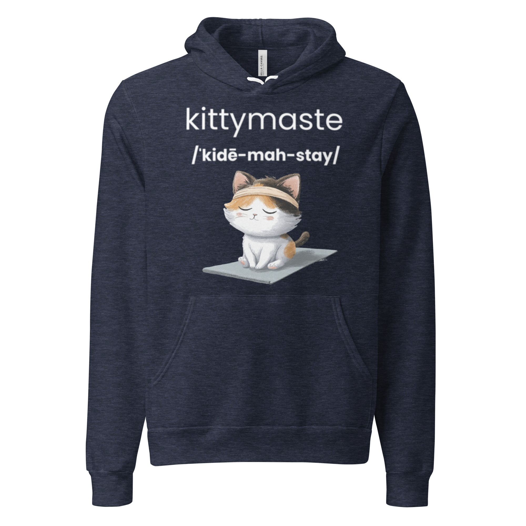 unisex-pullover-hoodie-heather-navy-front-6a5962c9b9a6ajpg - My Maste