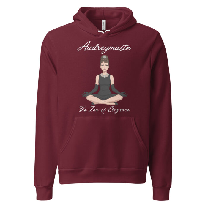 unisex-pullover-hoodie-maroon-front-6a4eae7682c8ajpg - My Maste