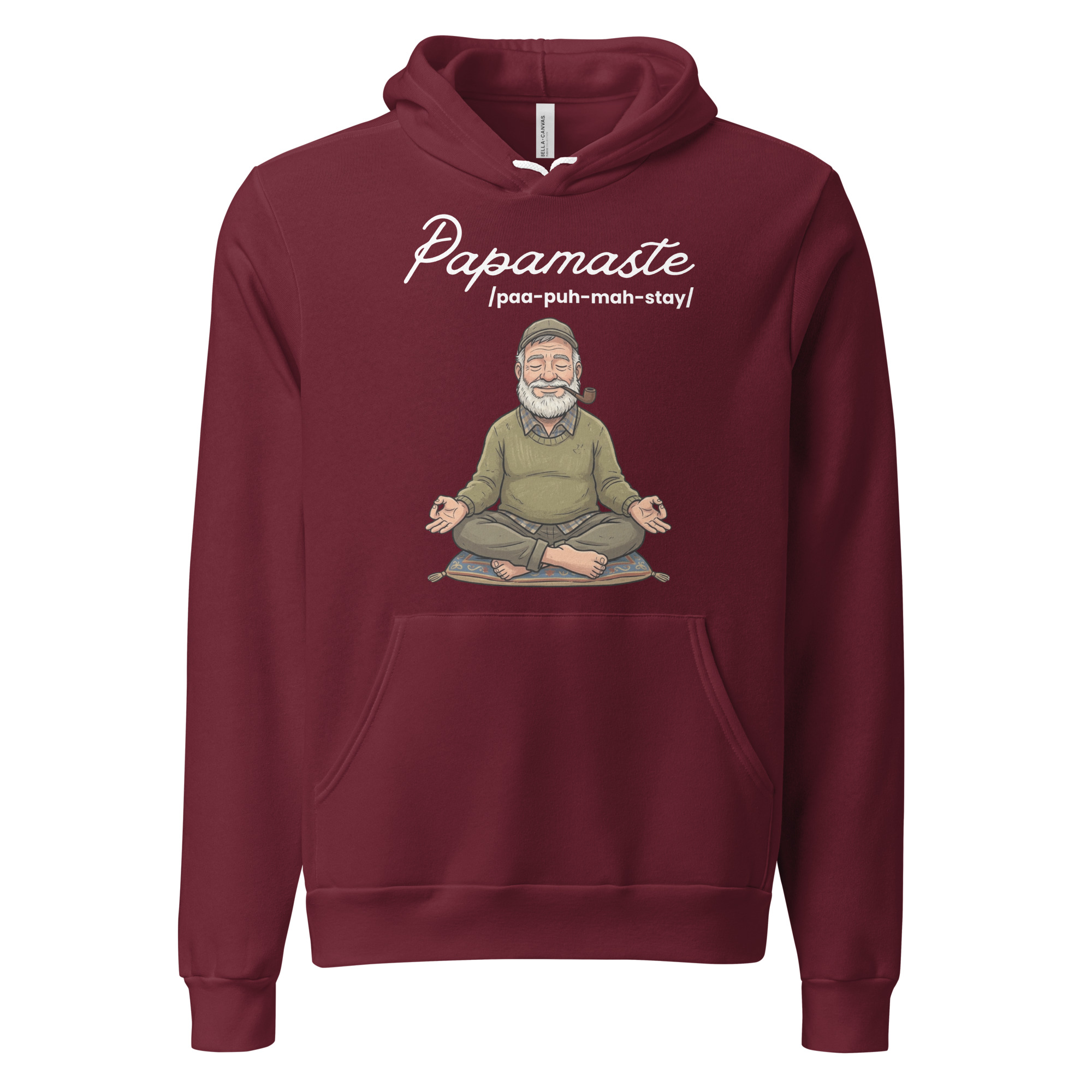 unisex-pullover-hoodie-maroon-front-6a4eb002233d0jpg - My Maste