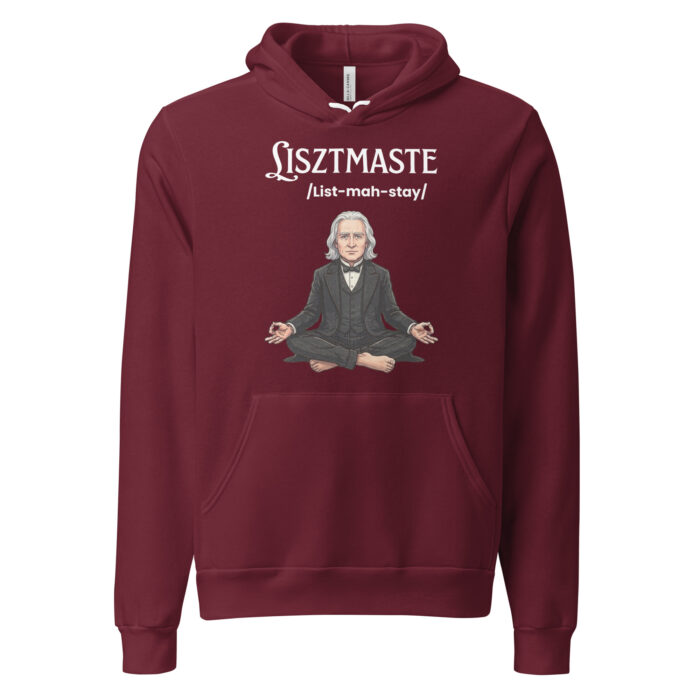 unisex-pullover-hoodie-maroon-front-6a4eb4b2cedd7jpg - My Maste