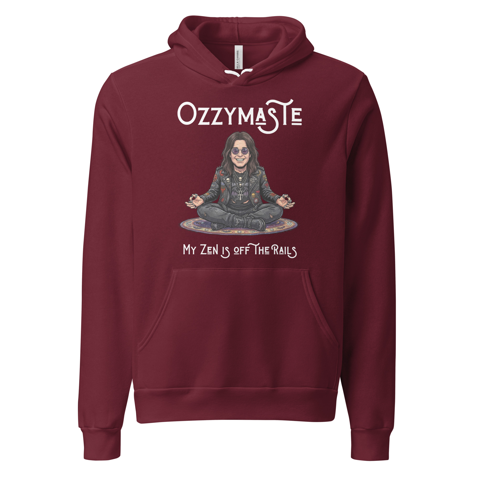 unisex-pullover-hoodie-maroon-front-6a4eb56f0d4efjpg - My Maste