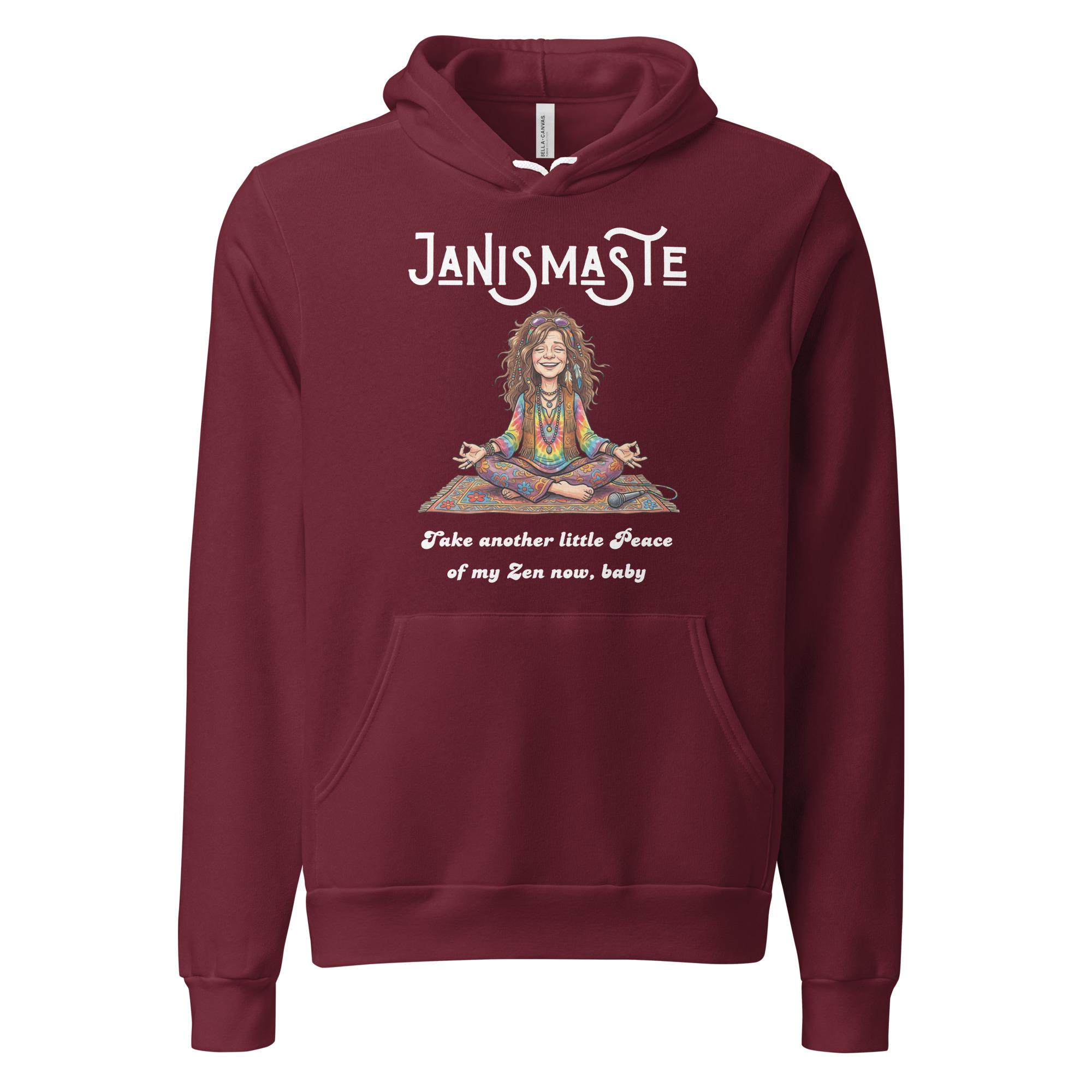 unisex-pullover-hoodie-maroon-front-6a4ebebe1fac7jpg - My Maste