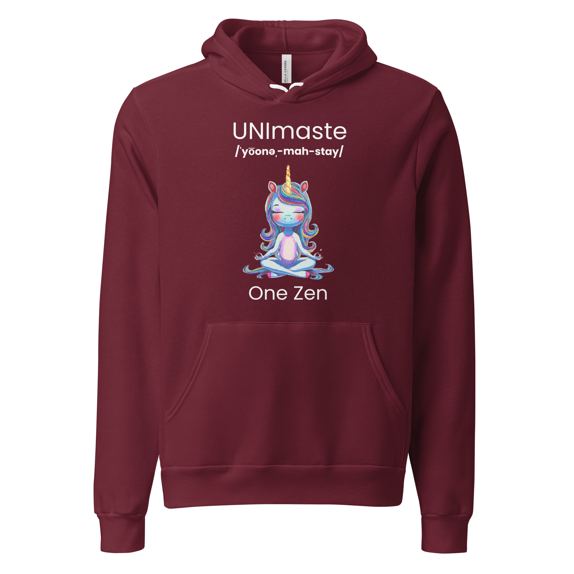 unisex-pullover-hoodie-maroon-front-6a4ec4e4a50c3jpg - My Maste