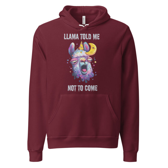 unisex-pullover-hoodie-maroon-front-6a501f16a78e0jpg - My Maste