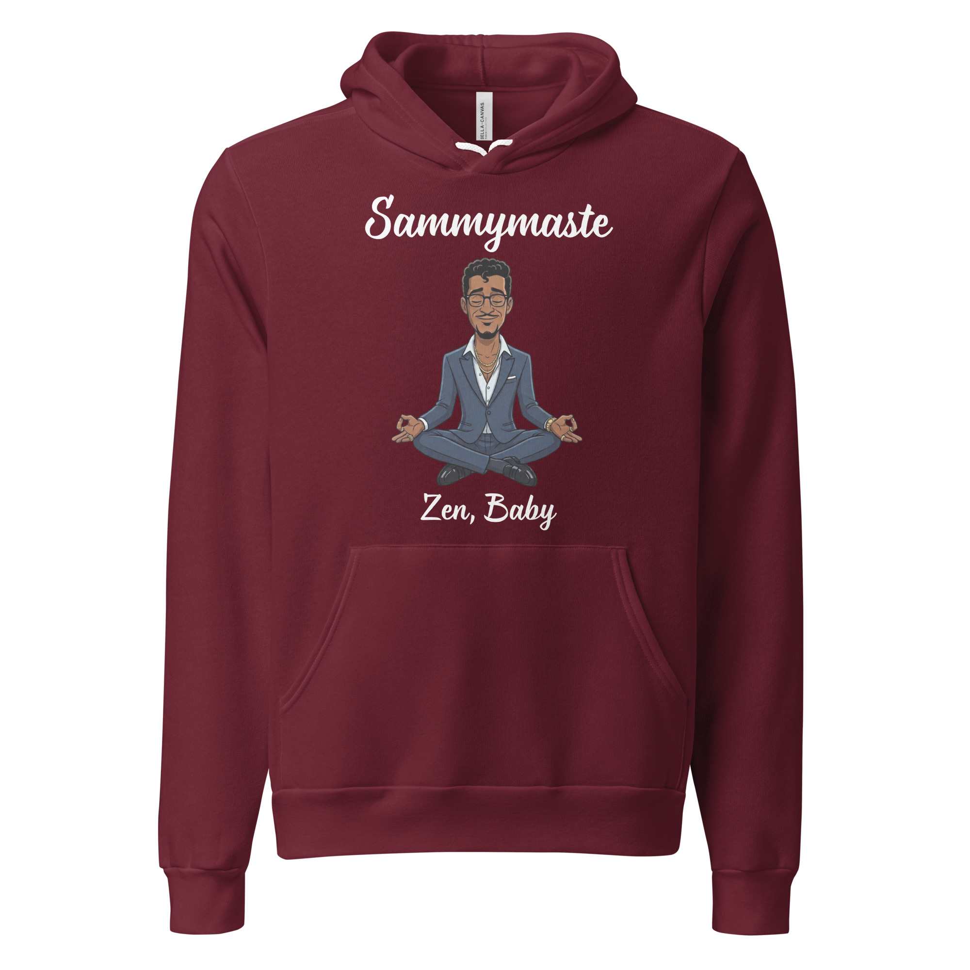 unisex-pullover-hoodie-maroon-front-6a57f3142489djpg - My Maste