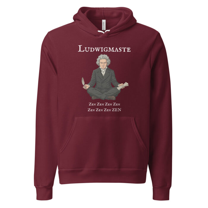 unisex-pullover-hoodie-maroon-front-6a57f7a94f95ajpg - My Maste