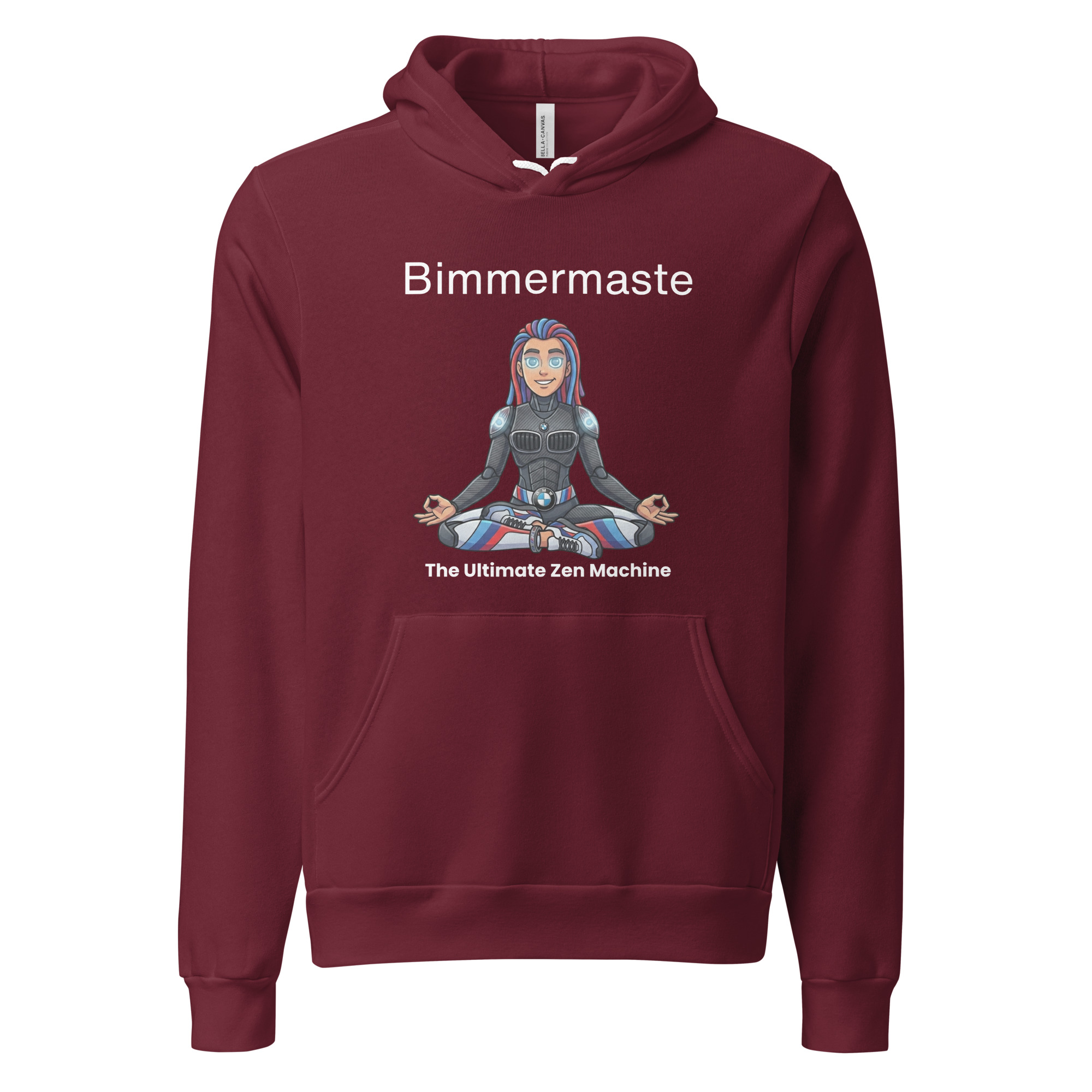 unisex-pullover-hoodie-maroon-front-6a57f95564ad2jpg - My Maste