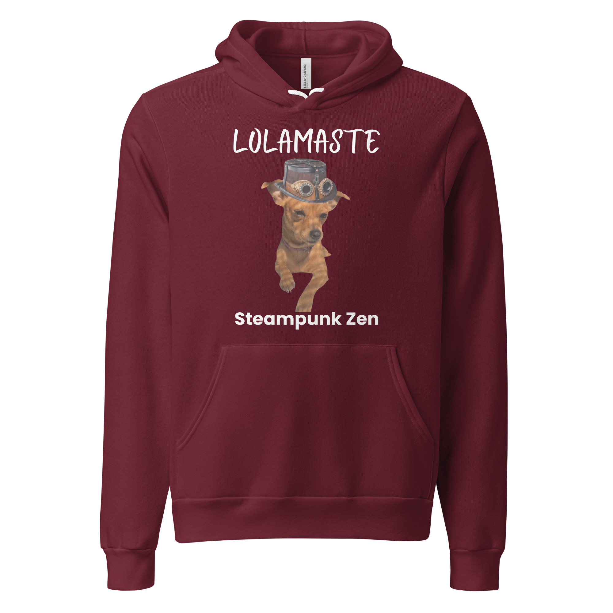 unisex-pullover-hoodie-maroon-front-6a5948a5a379fjpg - My Maste