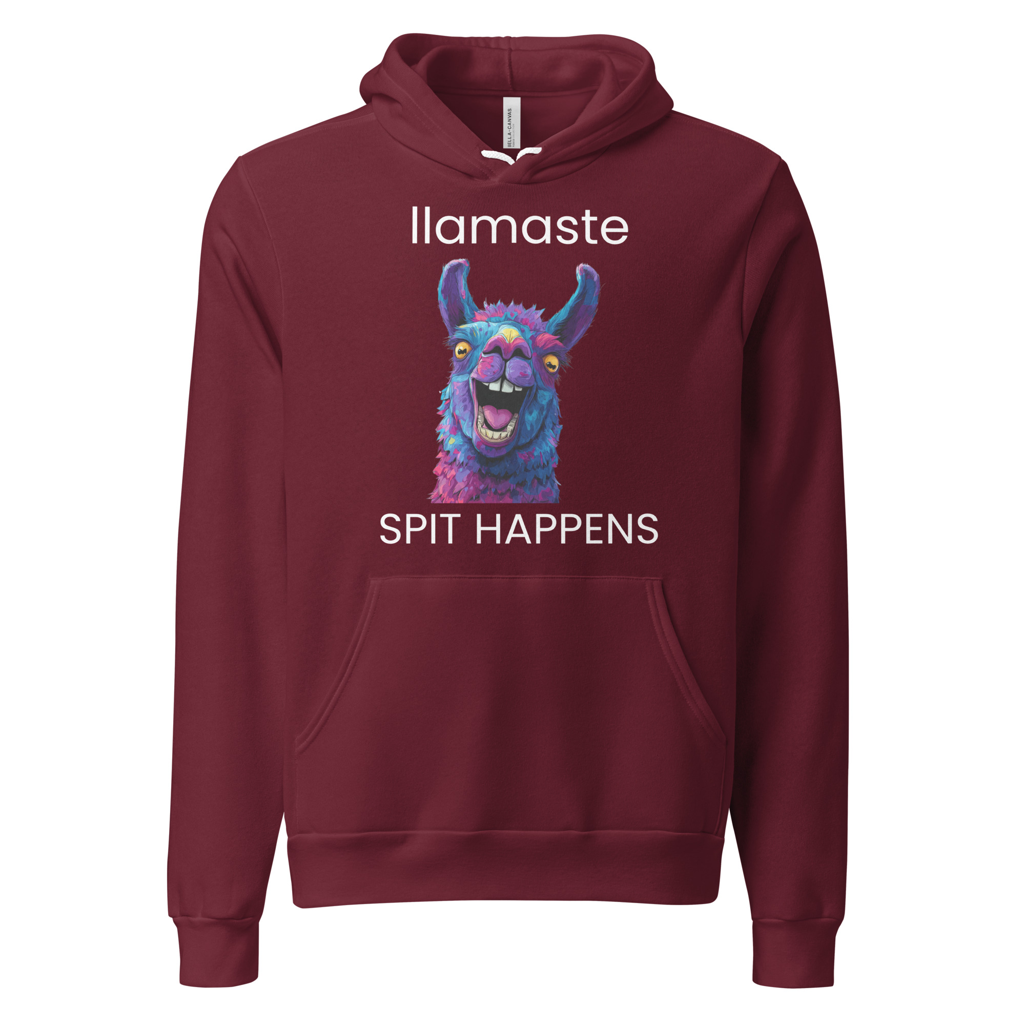 unisex-pullover-hoodie-maroon-front-6a594b1c414ddjpg - My Maste