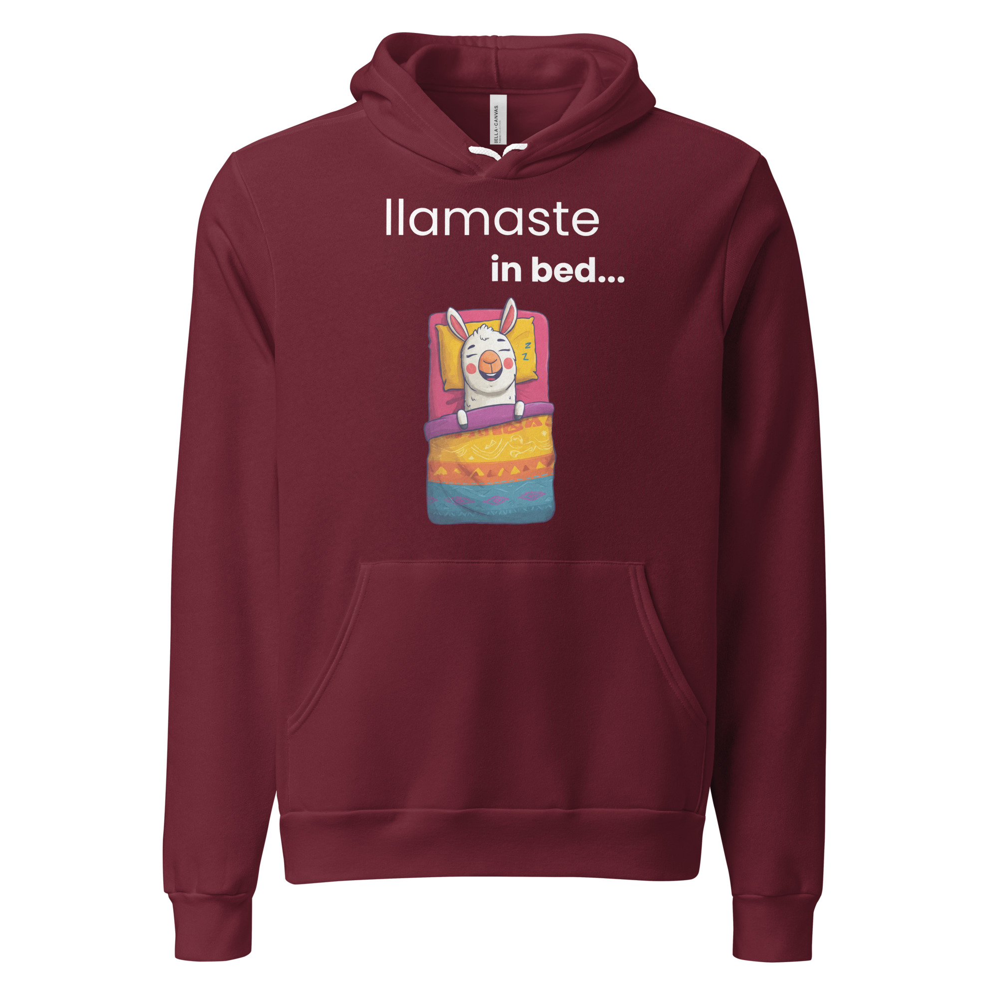 unisex-pullover-hoodie-maroon-front-6a594bf97ad73jpg - My Maste