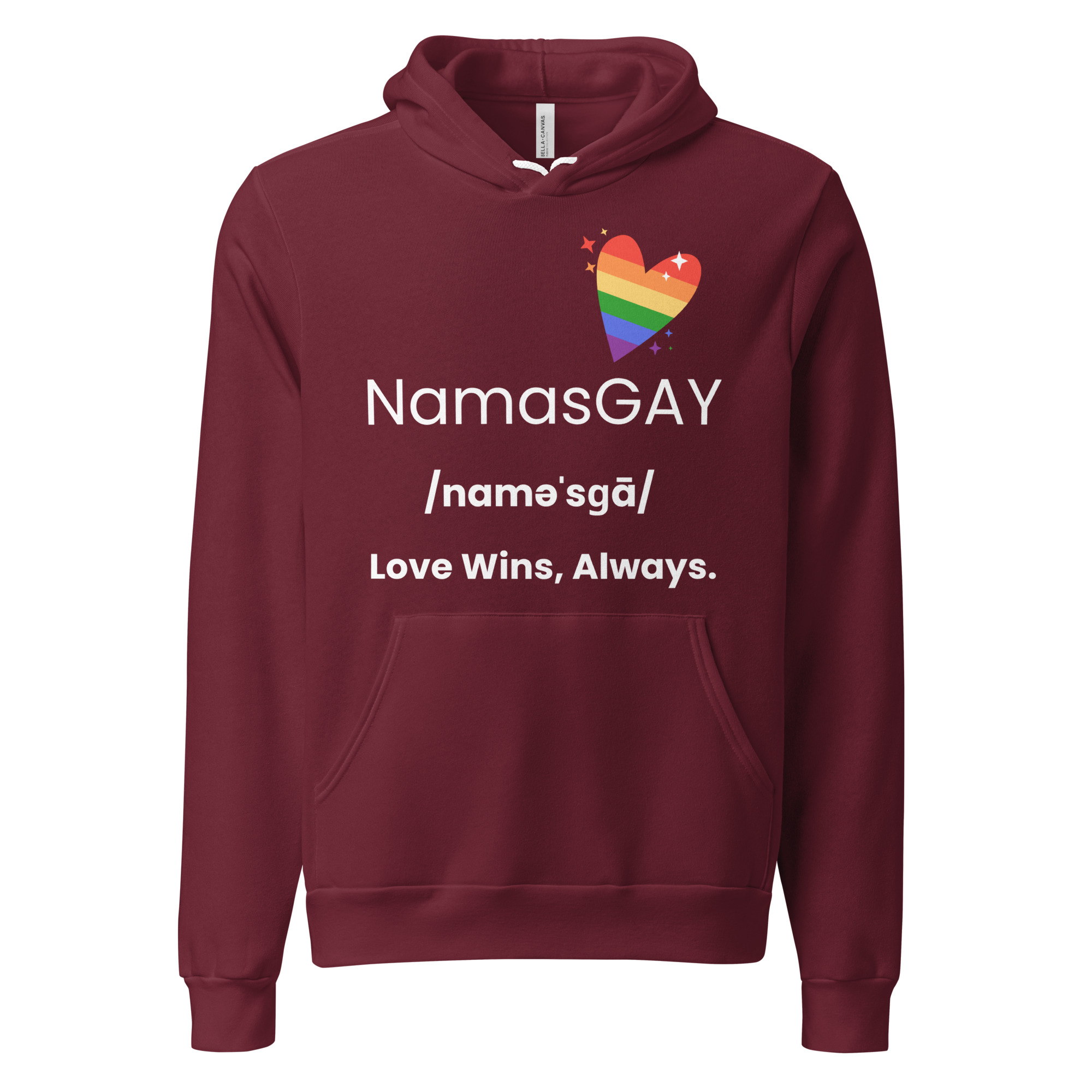 unisex-pullover-hoodie-maroon-front-6a59566509757jpg - My Maste