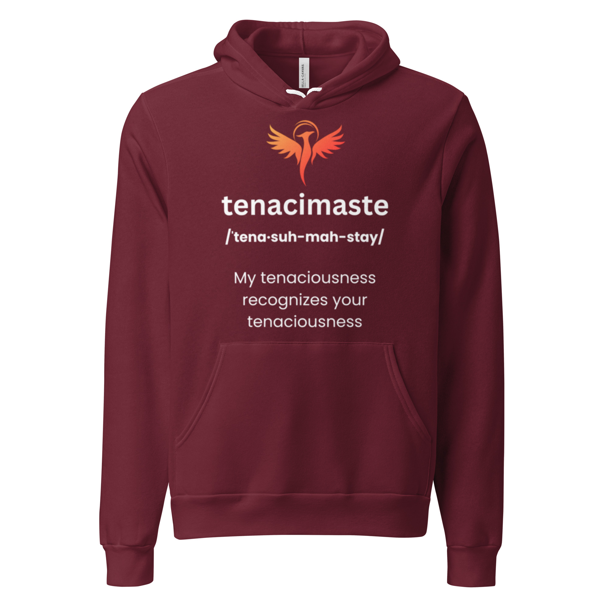 unisex-pullover-hoodie-maroon-front-6a595b896ce61jpg - My Maste