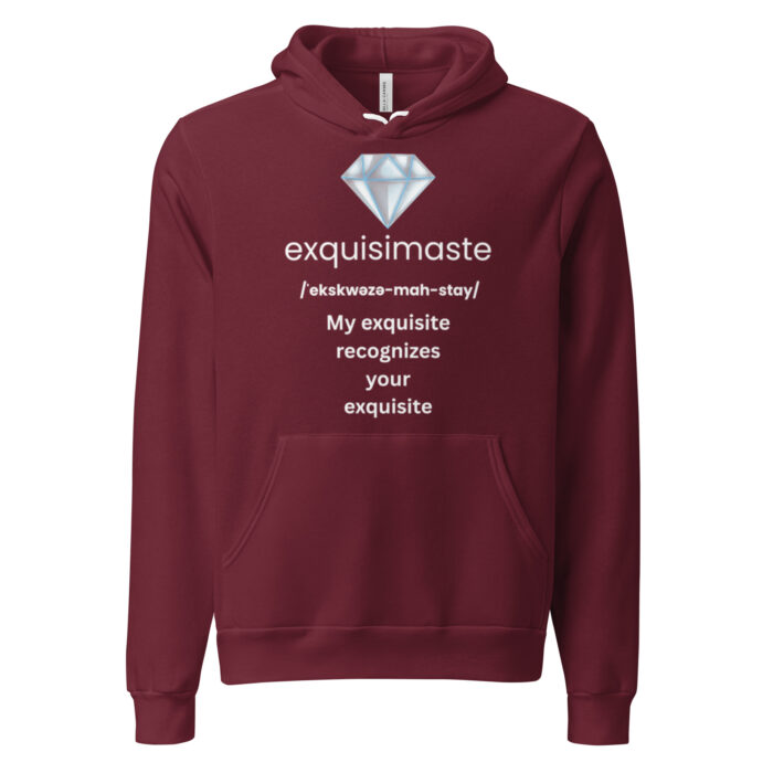 unisex-pullover-hoodie-maroon-front-6a595d167c317jpg - My Maste