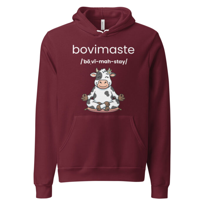 unisex-pullover-hoodie-maroon-front-6a5961862024fjpg - My Maste