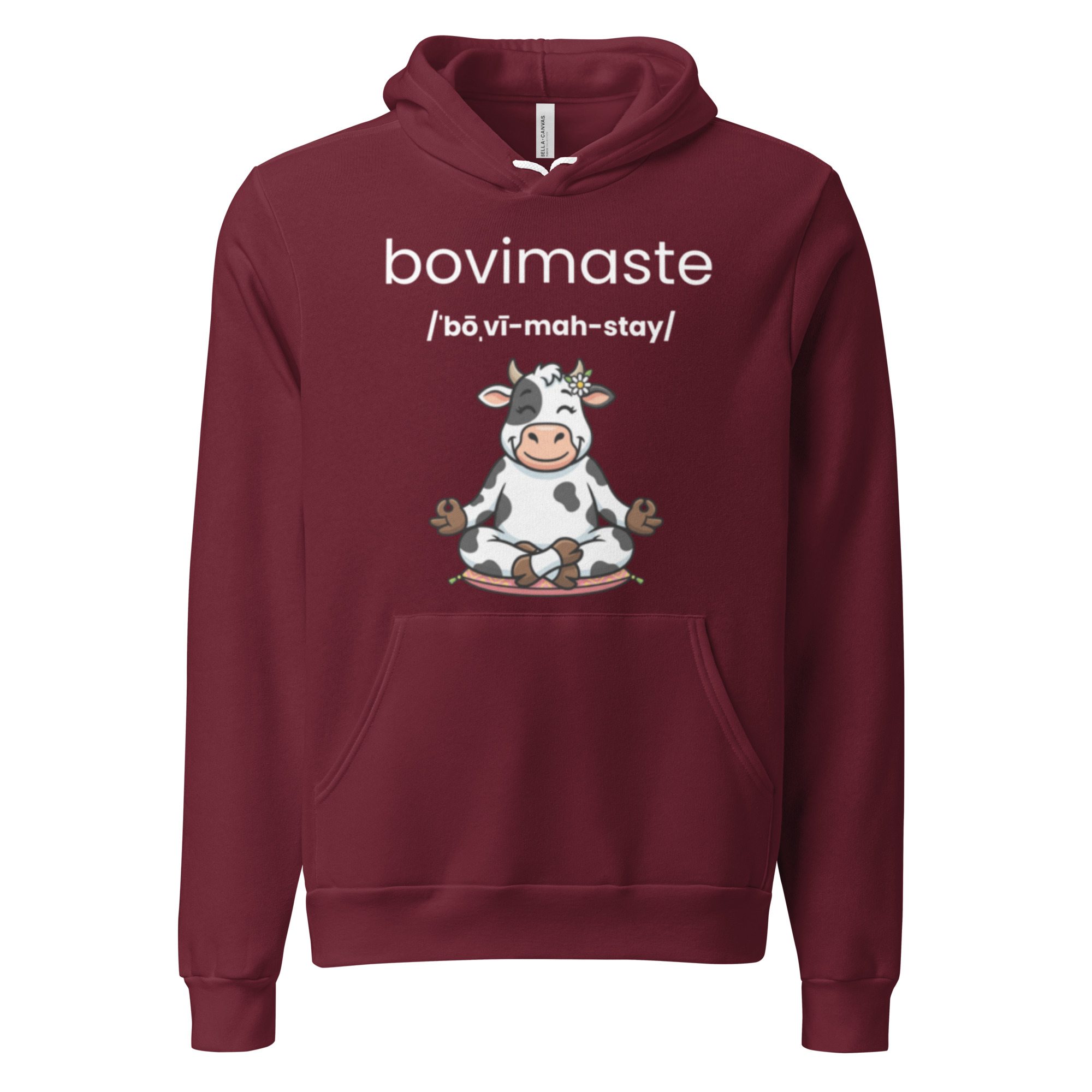 unisex-pullover-hoodie-maroon-front-6a5961862024fjpg - My Maste