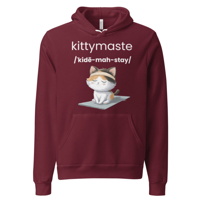unisex-pullover-hoodie-maroon-front-6a5962c9b83f3jpg - My Maste