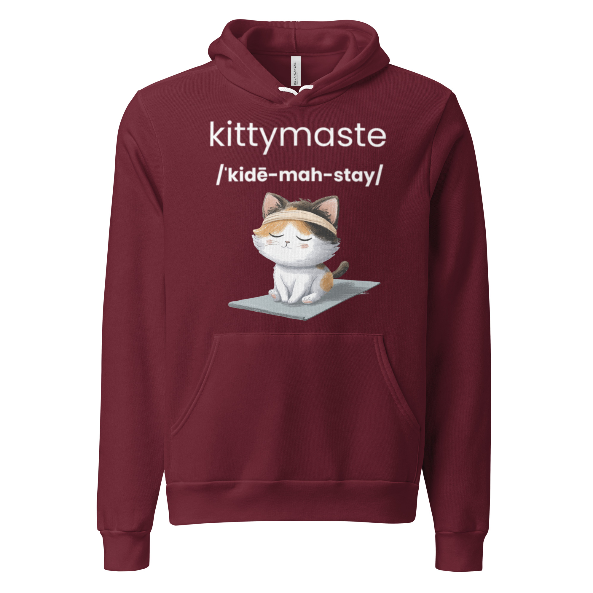 unisex-pullover-hoodie-maroon-front-6a5962c9b83f3jpg - My Maste