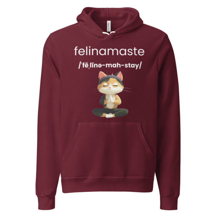 unisex-pullover-hoodie-maroon-front-6a5963e95b367jpg - My Maste
