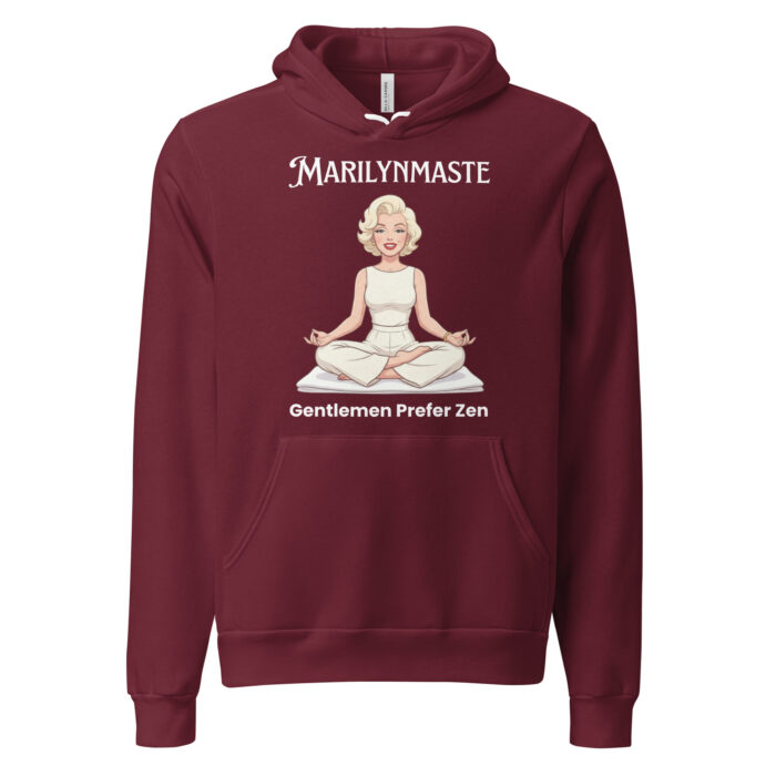 unisex-pullover-hoodie-maroon-front-6a59733e78b40jpg - My Maste