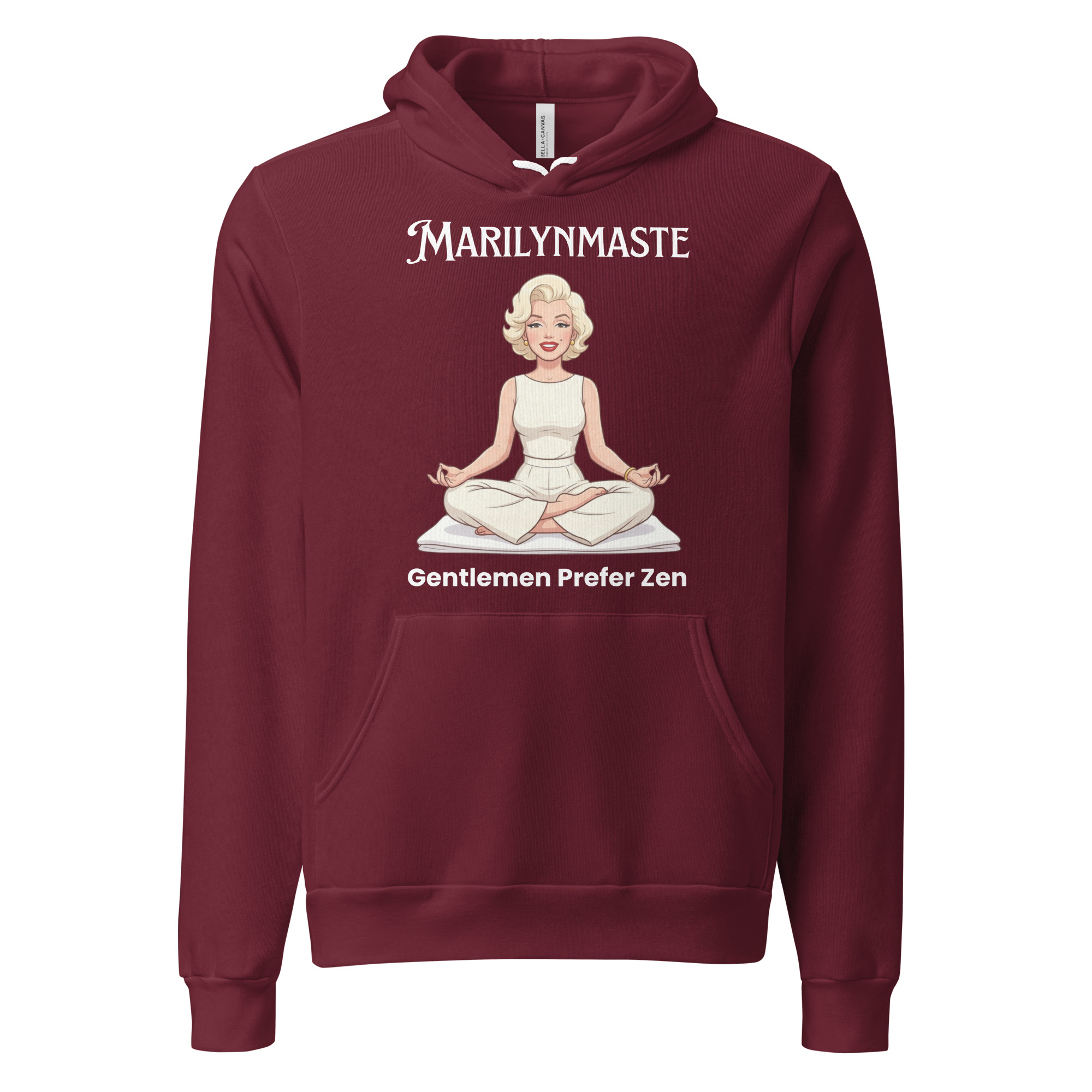unisex-pullover-hoodie-maroon-front-6a59733e78b40jpg - My Maste