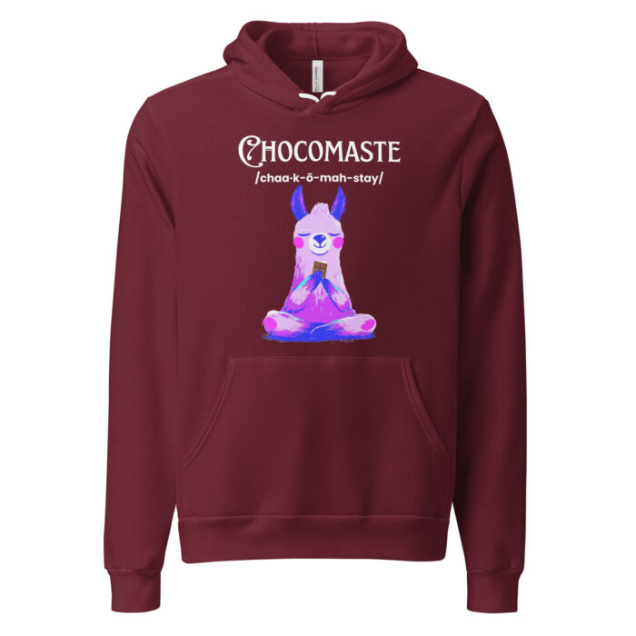 unisex-pullover-hoodie-maroon-front-6a5976d008d28jpg - My Maste
