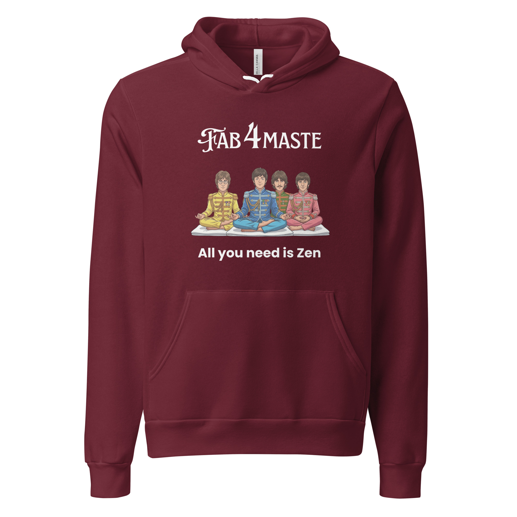 unisex-pullover-hoodie-maroon-front-6a67d3ce2aadbjpg - My Maste