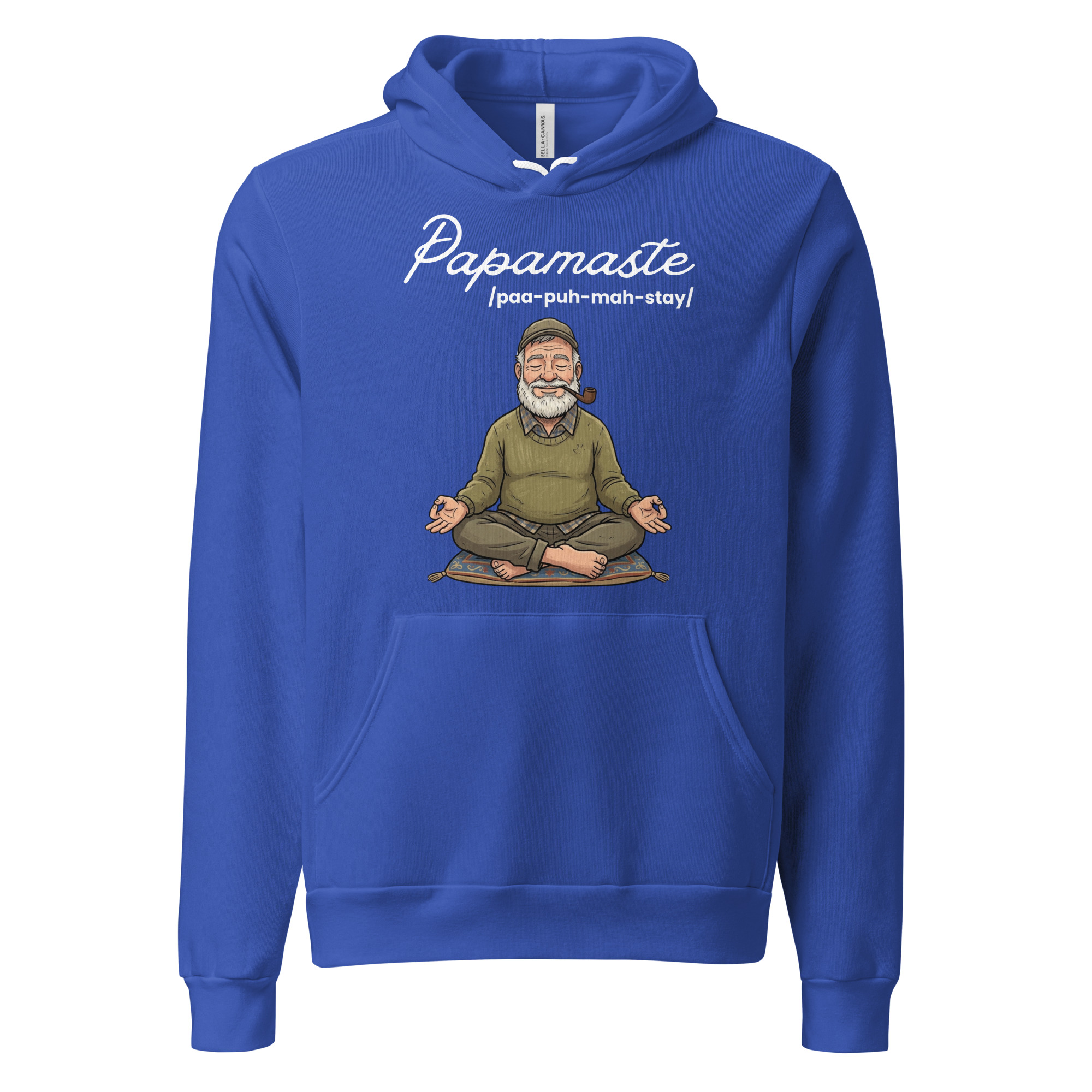 unisex-pullover-hoodie-true-royal-front-6a4eb00227efejpg - My Maste