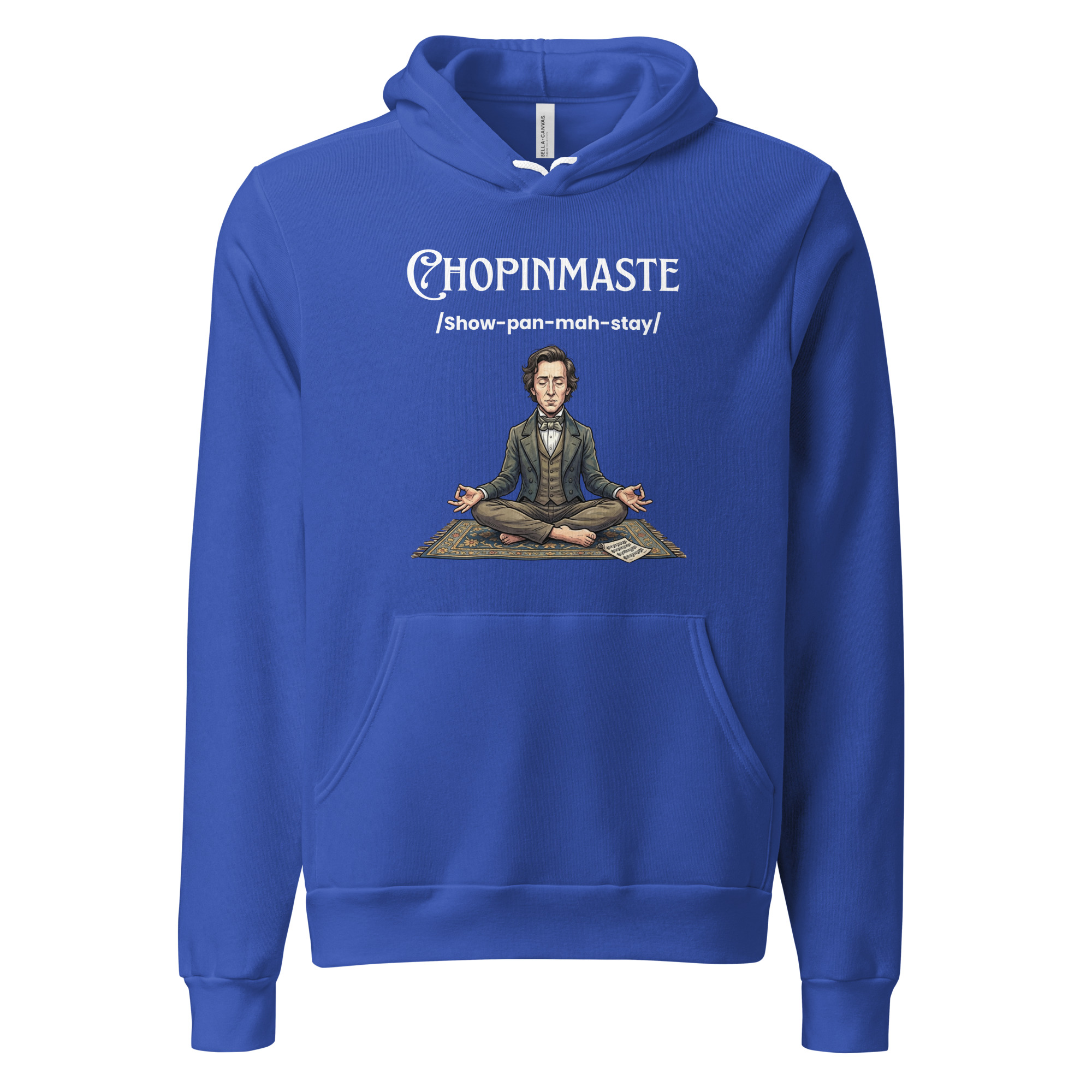 unisex-pullover-hoodie-true-royal-front-6a4ebd2f404adjpg - My Maste