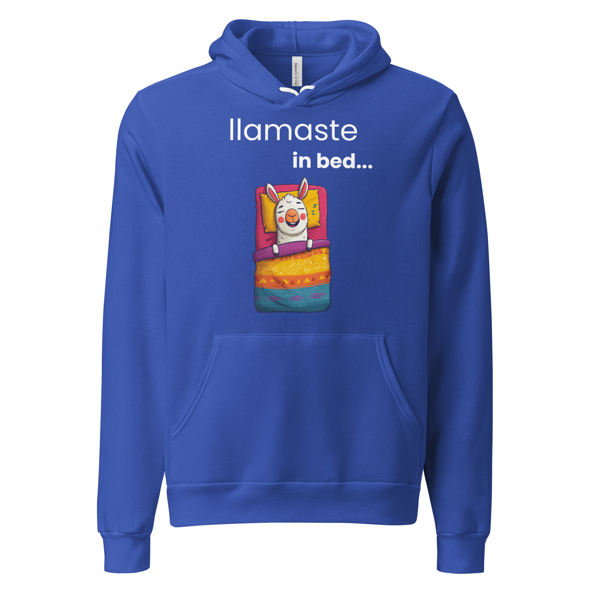 unisex-pullover-hoodie-true-royal-front-6a594bf97e74djpg - My Maste