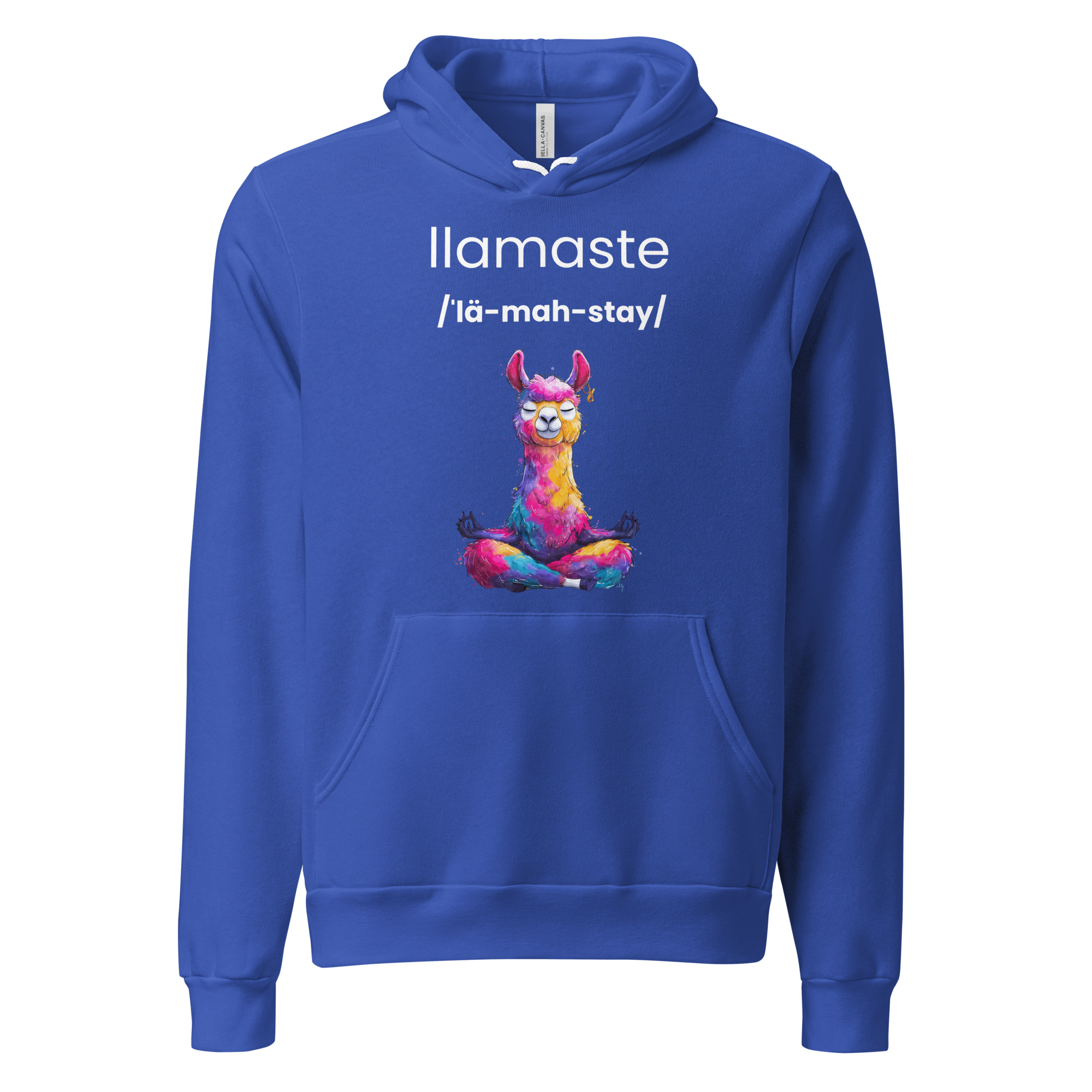 unisex-pullover-hoodie-true-royal-front-6a595349120a6jpg - My Maste