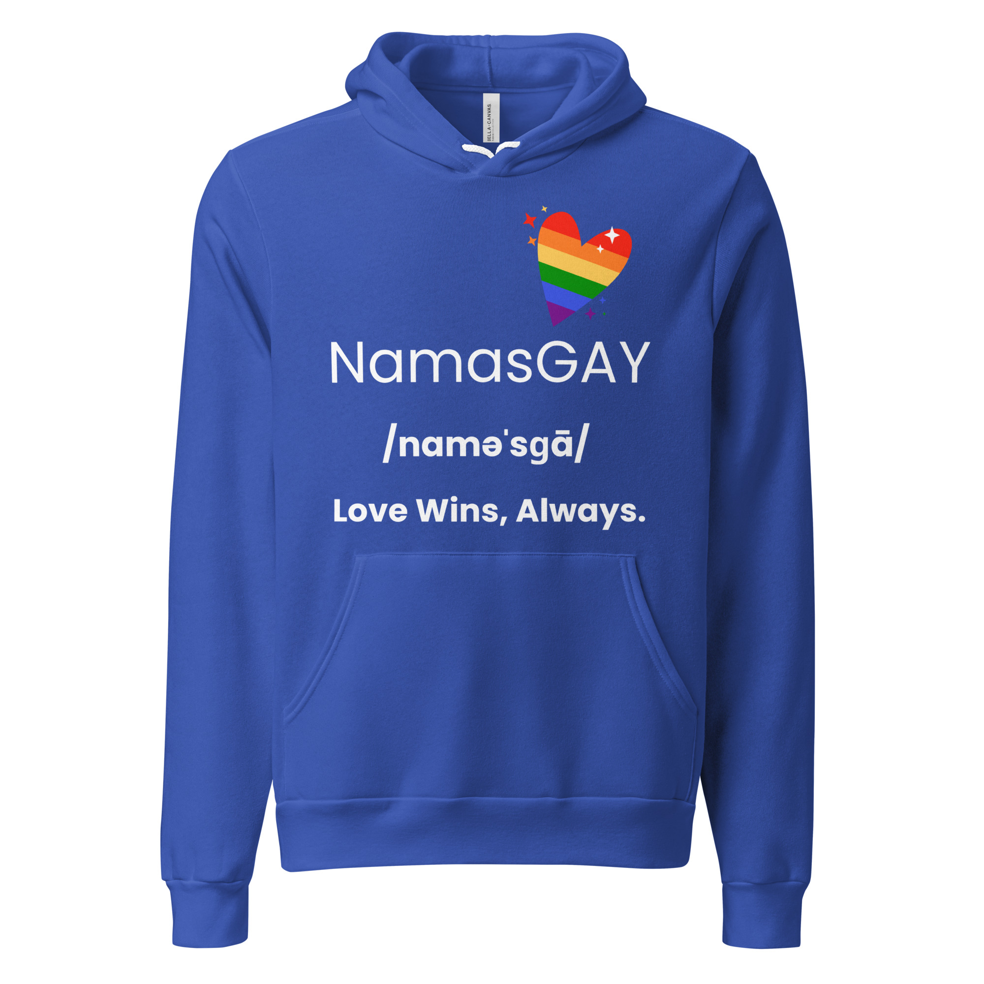 unisex-pullover-hoodie-true-royal-front-6a5956650d81ajpg - My Maste