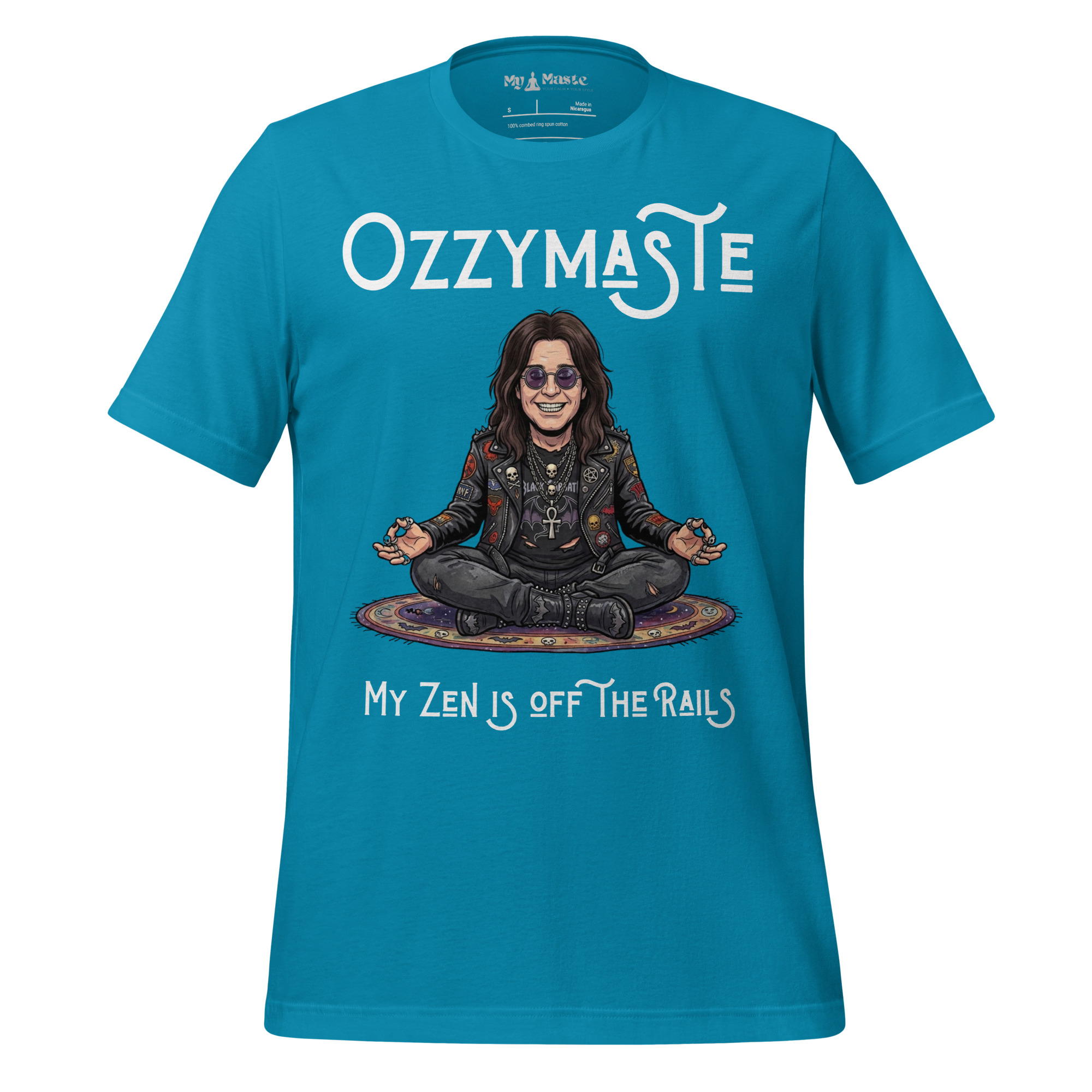 unisex-staple-t-shirt-aqua-front-6a4d517e9f075.jpg - My Maste