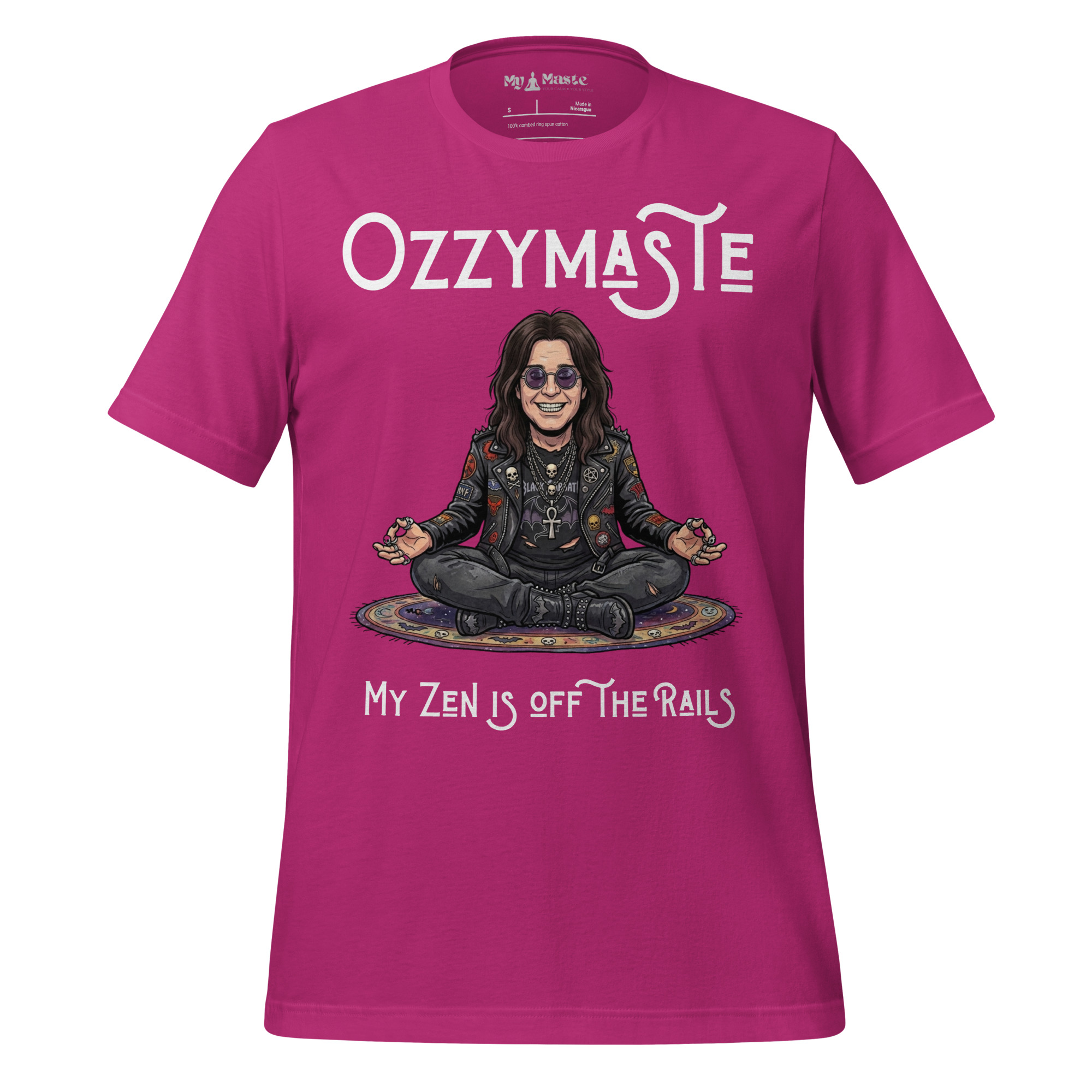 unisex-staple-t-shirt-berry-front-6a4d517e8eca7.jpg - My Maste