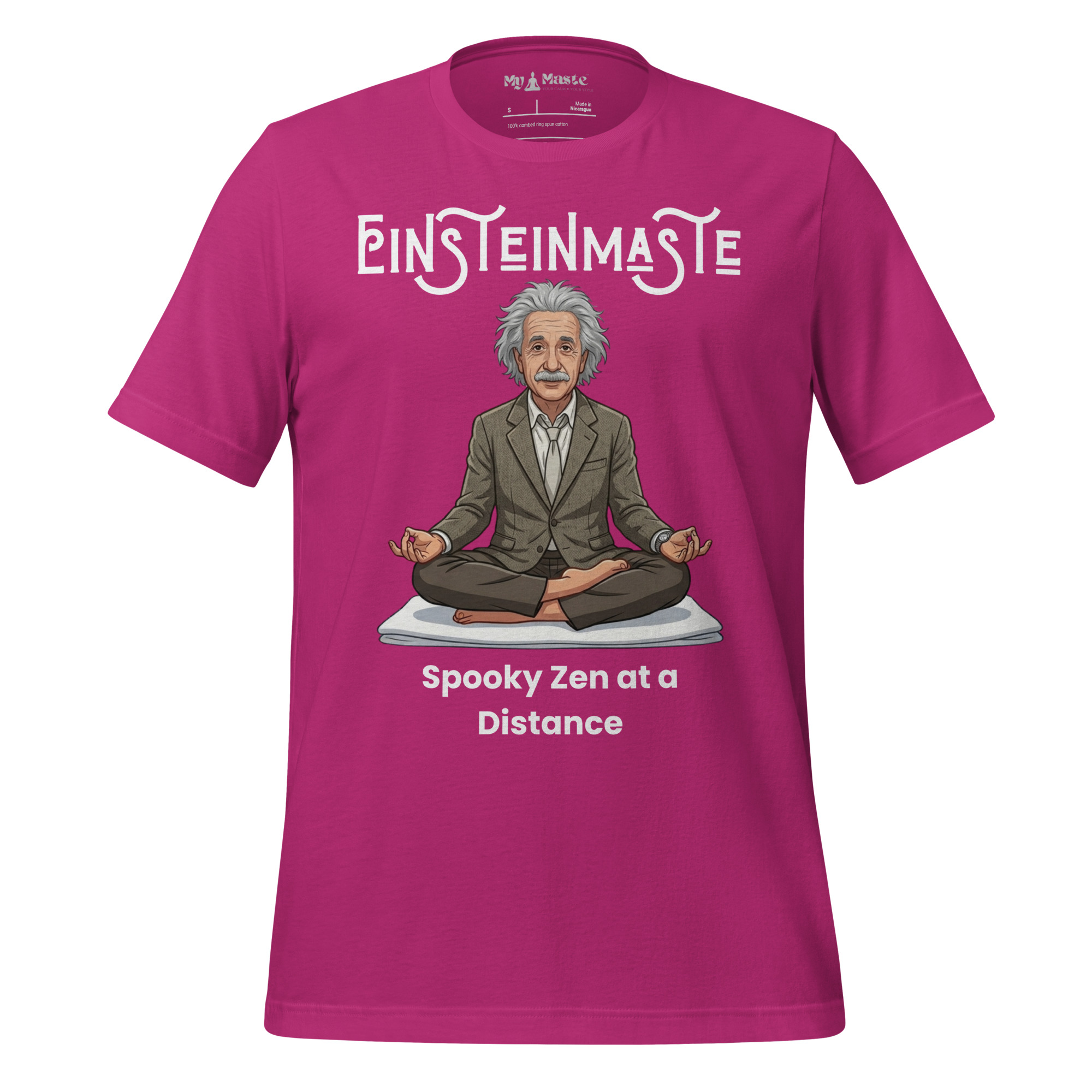 unisex-staple-t-shirt-berry-front-6a4d82549547a.jpg - My Maste
