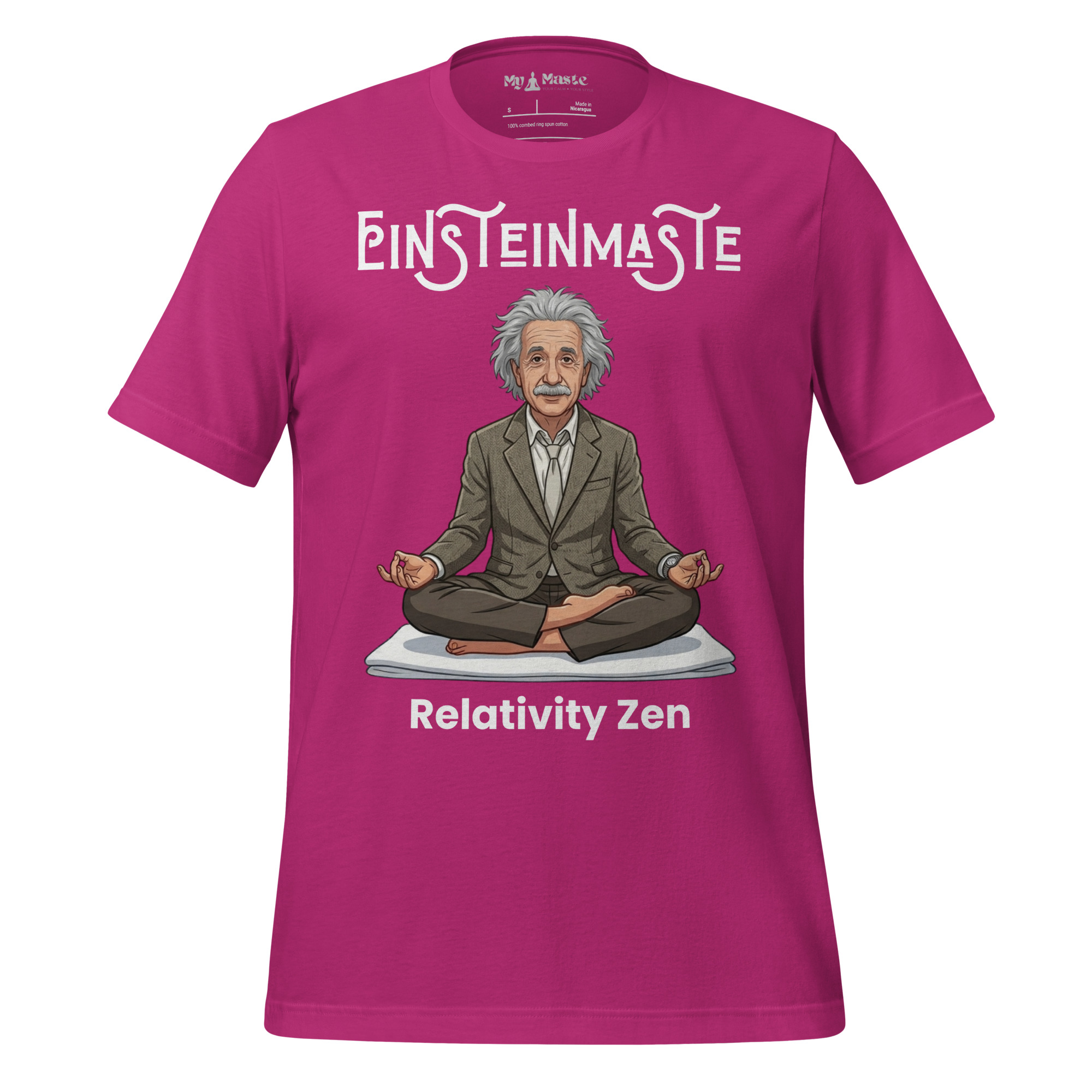 unisex-staple-t-shirt-berry-front-6a4d8a032b98c.jpg - My Maste