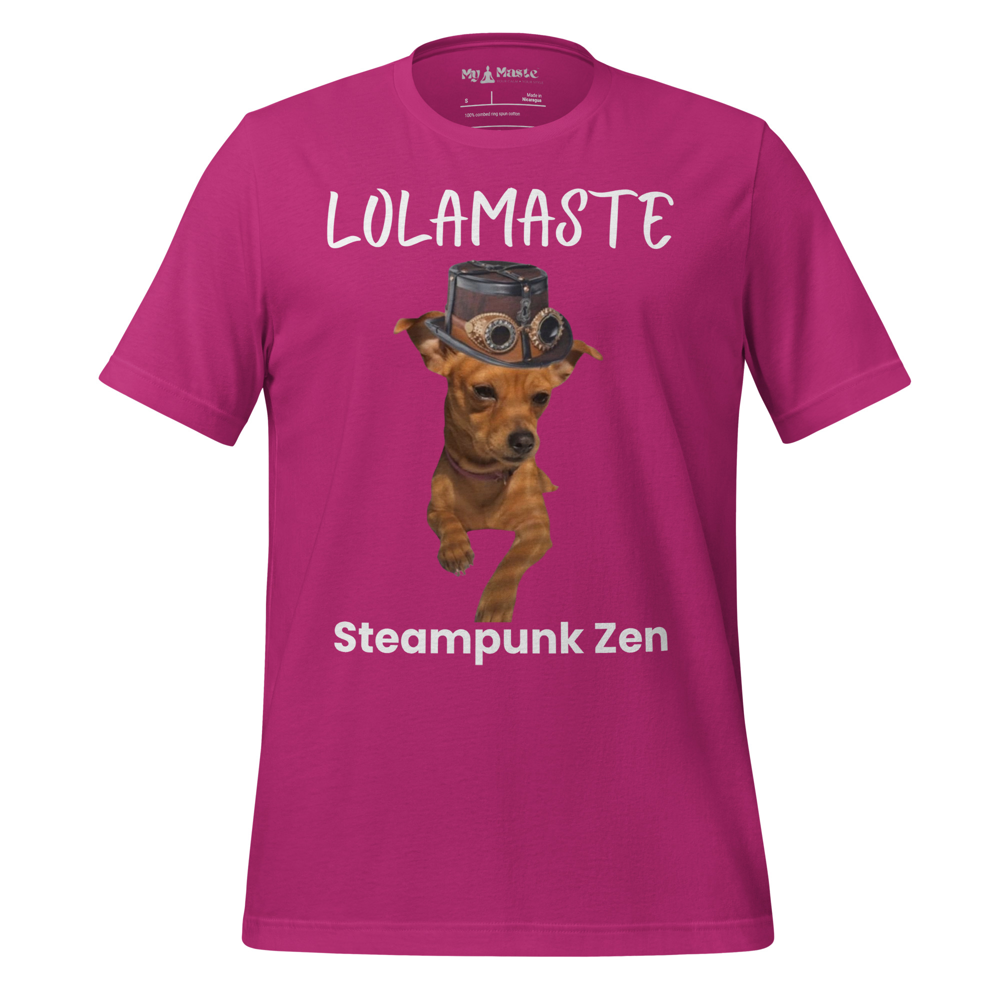 unisex-staple-t-shirt-berry-front-6a5949d72b36ajpg - My Maste