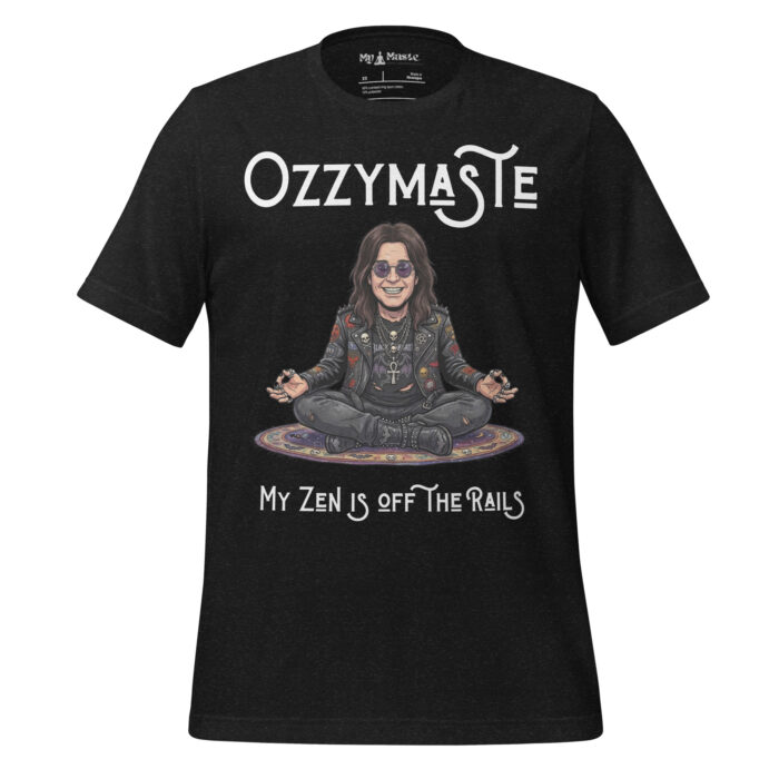 Ozzymaste! Ozzy Osbourne Lovers Namaste Yoga Zen Inspired - Unisex t-shirt