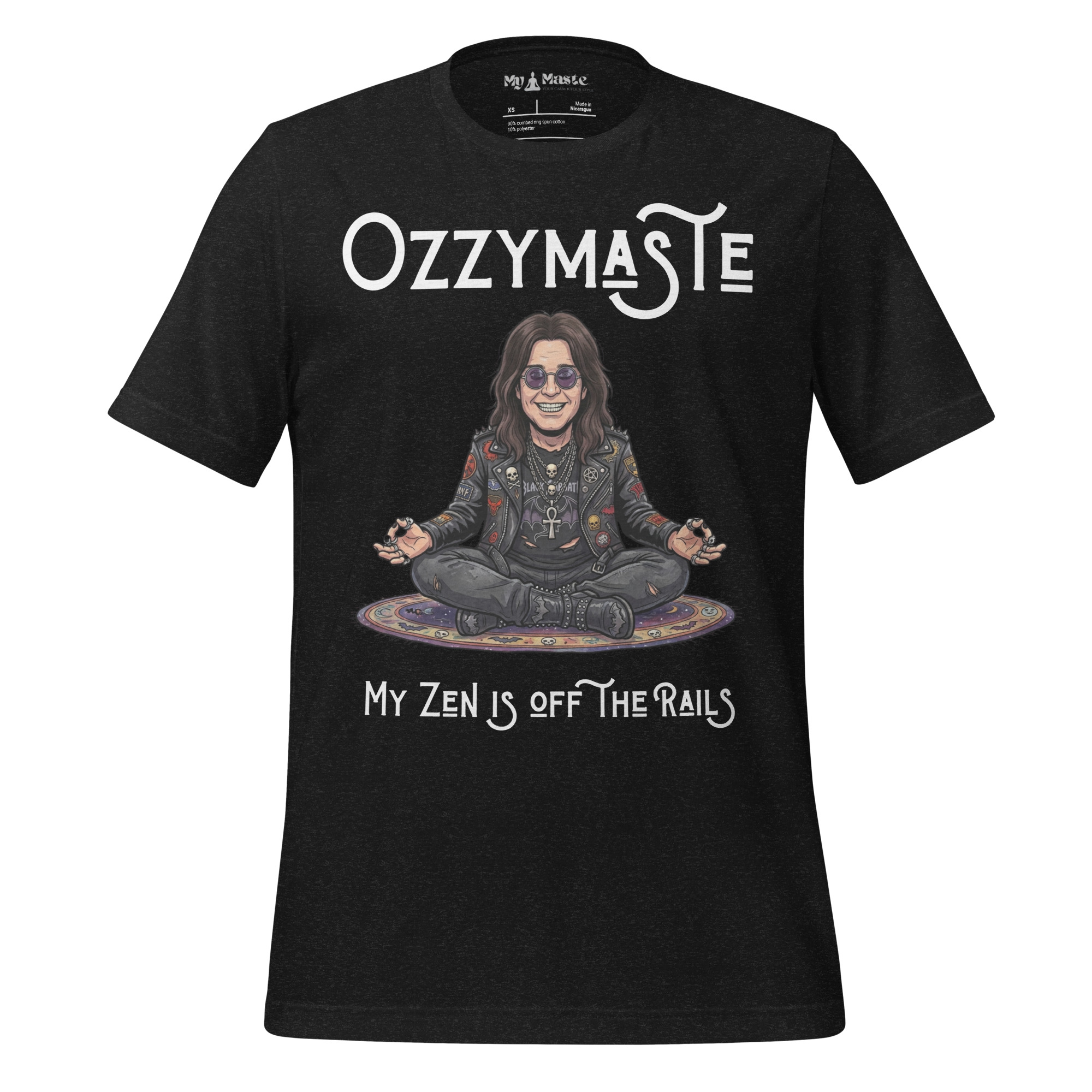 unisex-staple-t-shirt-black-heather-front-6a4d517e3f55e.jpg - My Maste