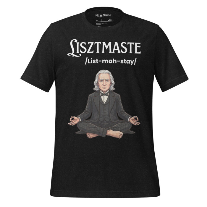 unisex-staple-t-shirt-black-heather-front-6a4d536f0d087.jpg - My Maste