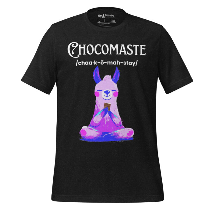 unisex-staple-t-shirt-black-heather-front-6a5977e232c0ejpg - My Maste