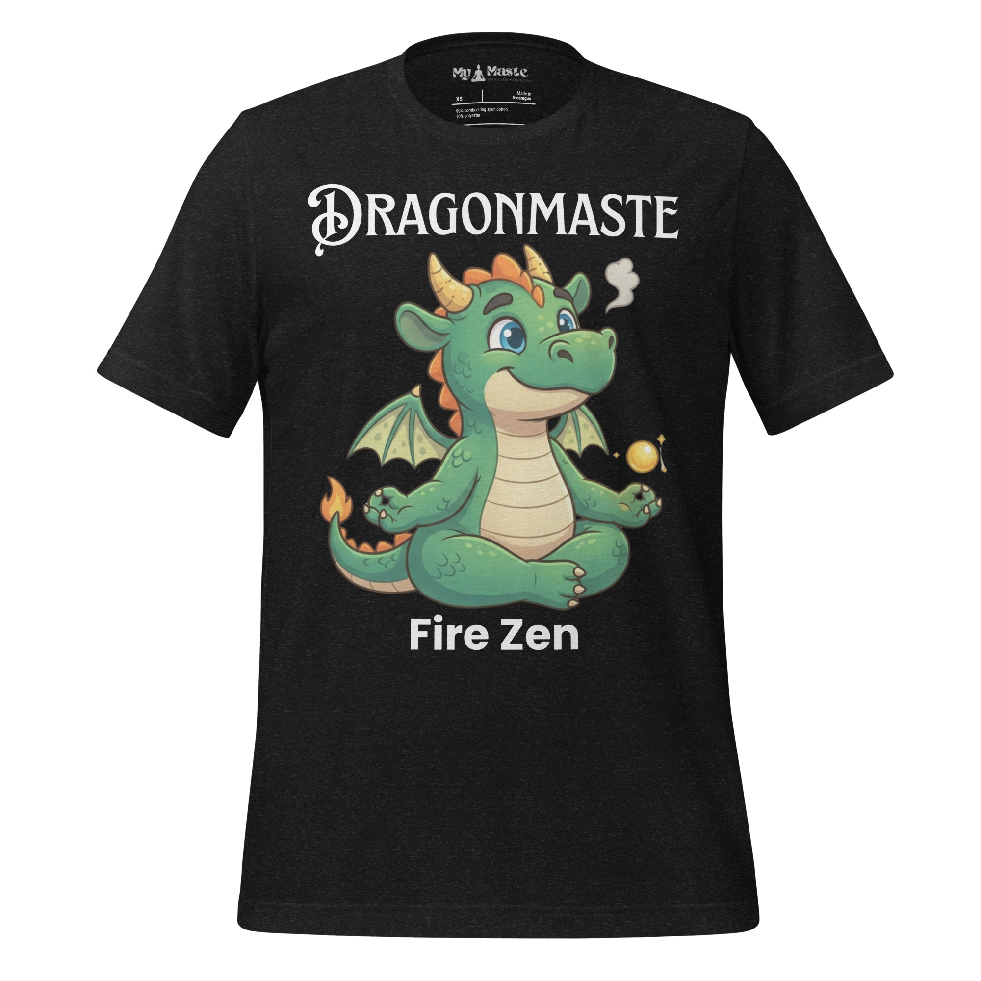unisex-staple-t-shirt-black-heather-front-6a67d4d6847c5jpg - My Maste