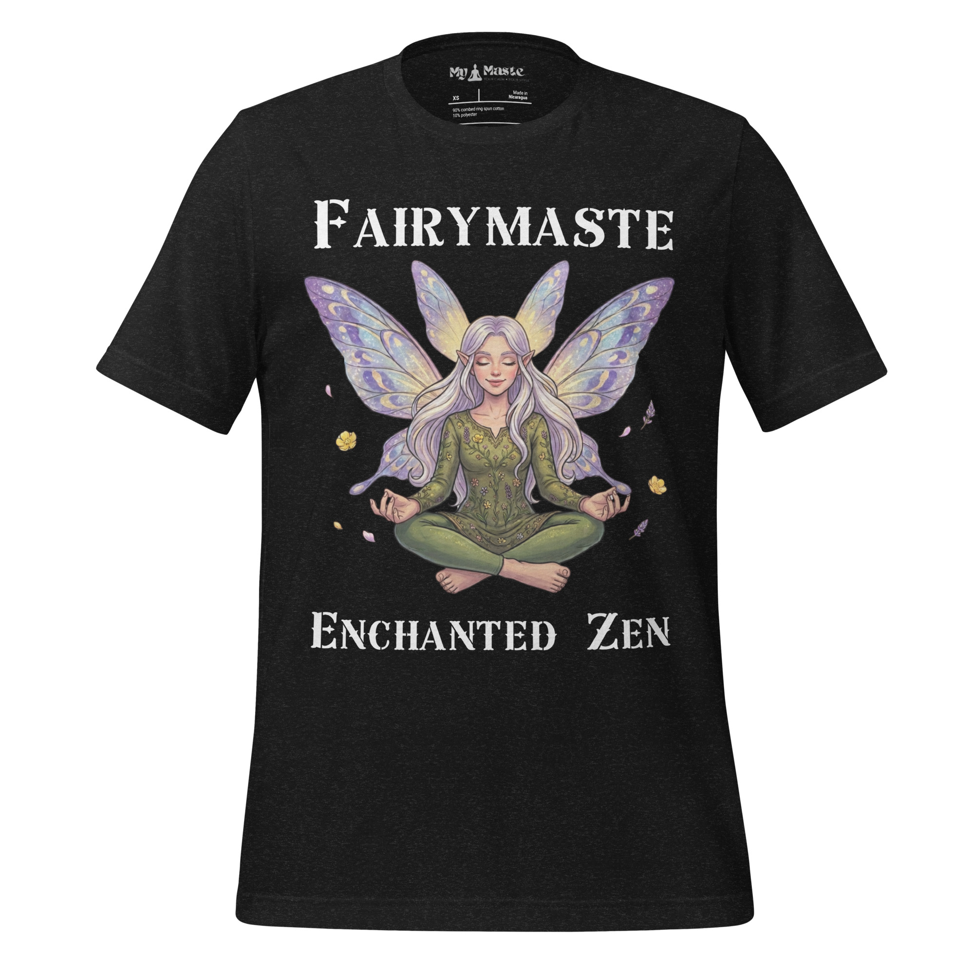 unisex-staple-t-shirt-black-heather-front-6a6bcd02b1136jpg - My Maste